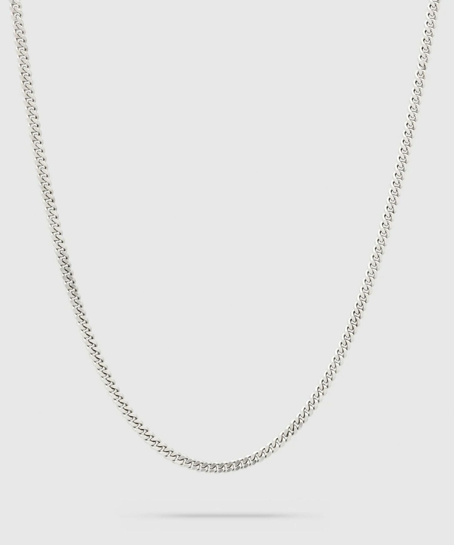 TOM WOOD(トムウッド)】 Curb Chain M ネックレス(20.5)｜PARIGOT