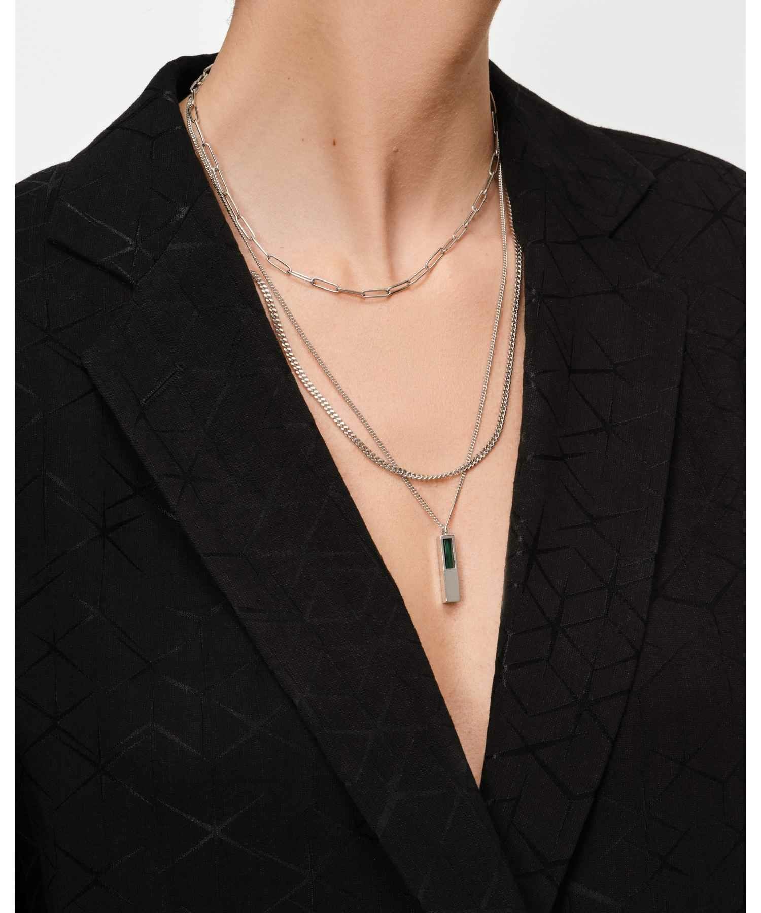 TOM WOOD(トムウッド)】 Curb Chain M ネックレス(20.5)｜PARIGOT