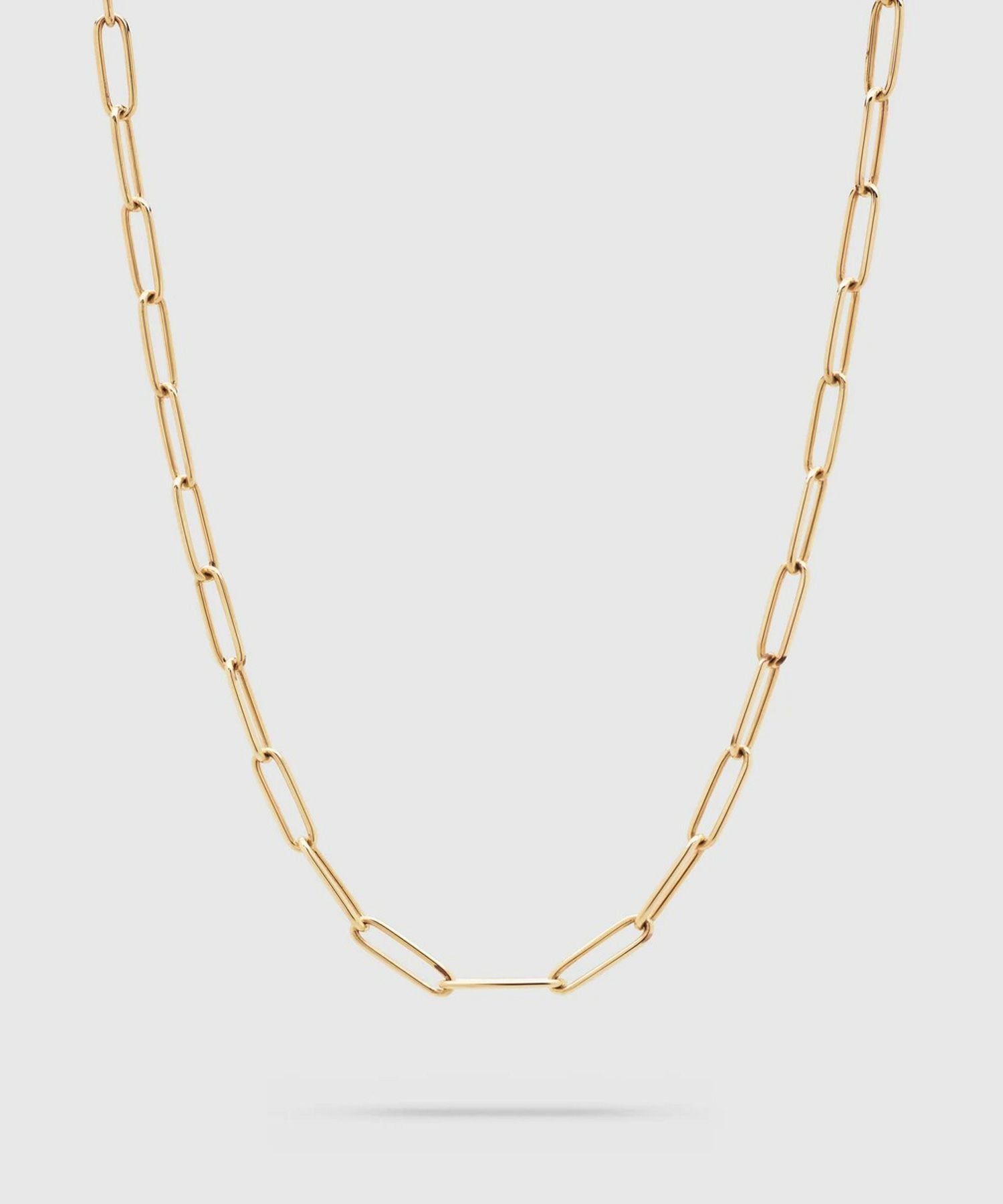 TOM WOOD(トムウッド)】 Box Chain Gold ネックレス(20.5)｜PARIGOT
