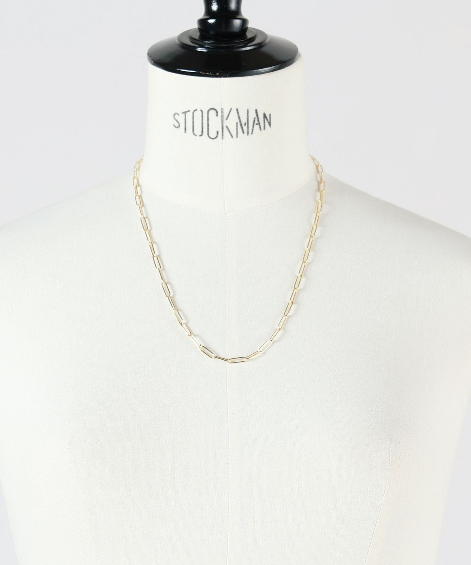 TOM WOOD(トムウッド)】 Box Chain Gold ネックレス(20.5)｜PARIGOT