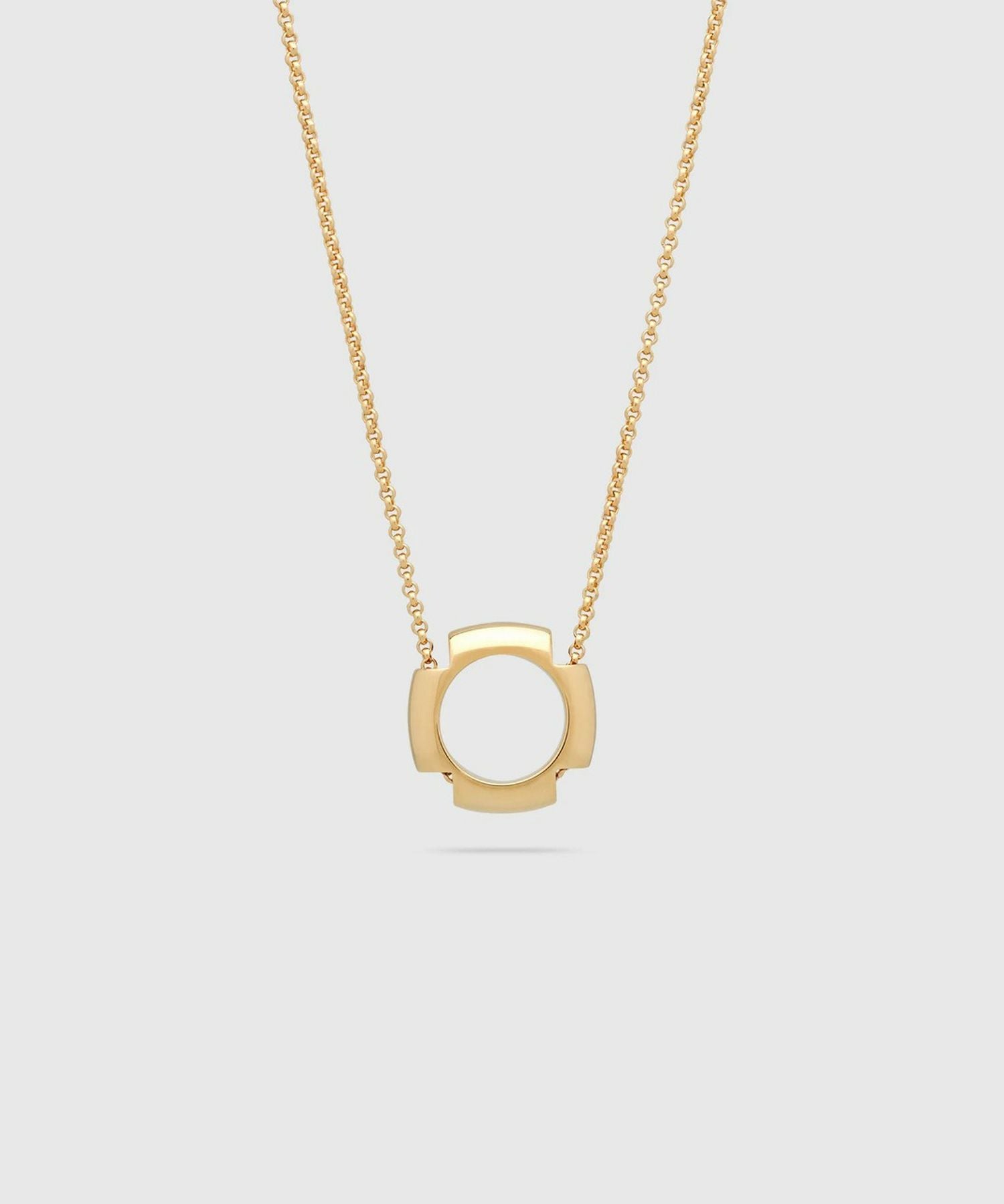TOM WOOD(トムウッド)】 Kimberlitt Pendant Gold ネックレス(18