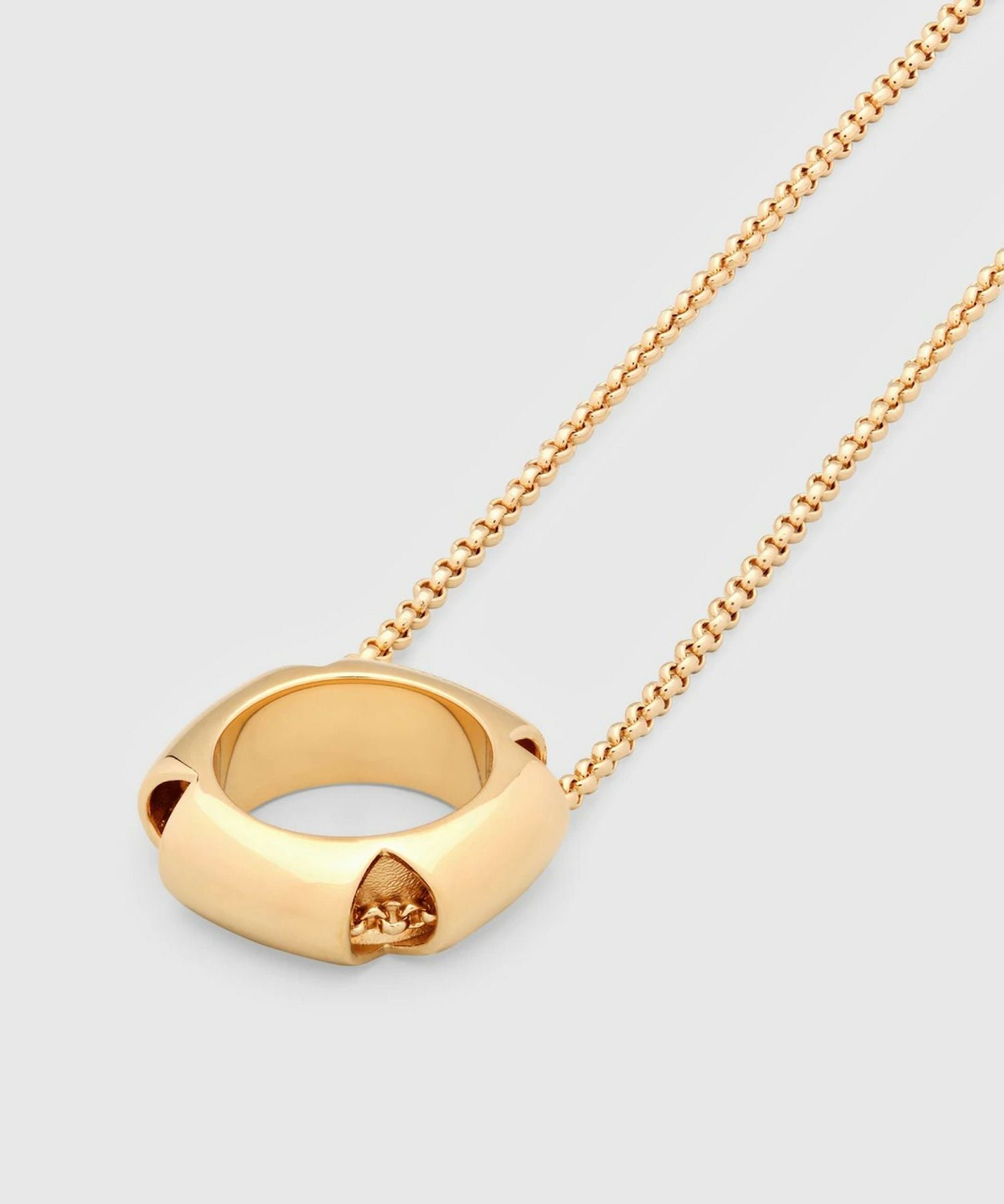 TOM WOOD(トムウッド)】 Kimberlitt Pendant Gold ネックレス(18