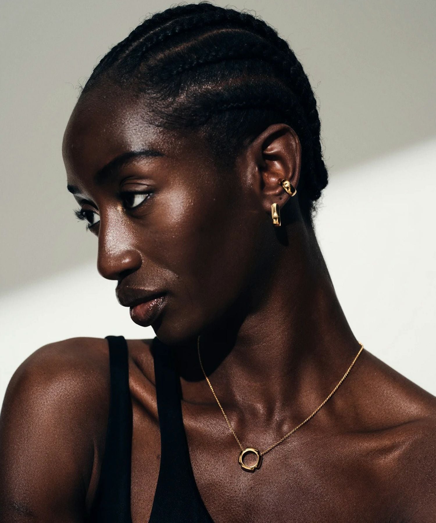 TOM WOOD(トムウッド)】 Kimberlitt Pendant Gold ネックレス(18