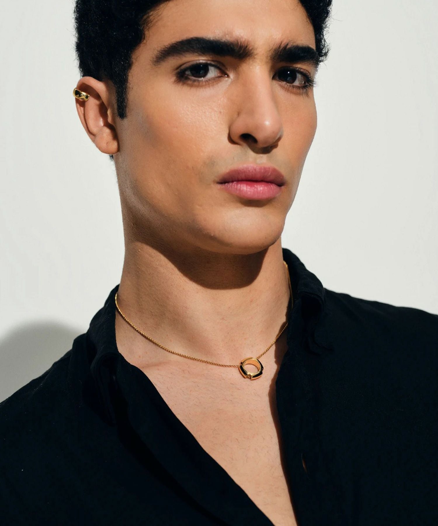 TOM WOOD(トムウッド)】 Kimberlitt Pendant Gold ネックレス(18