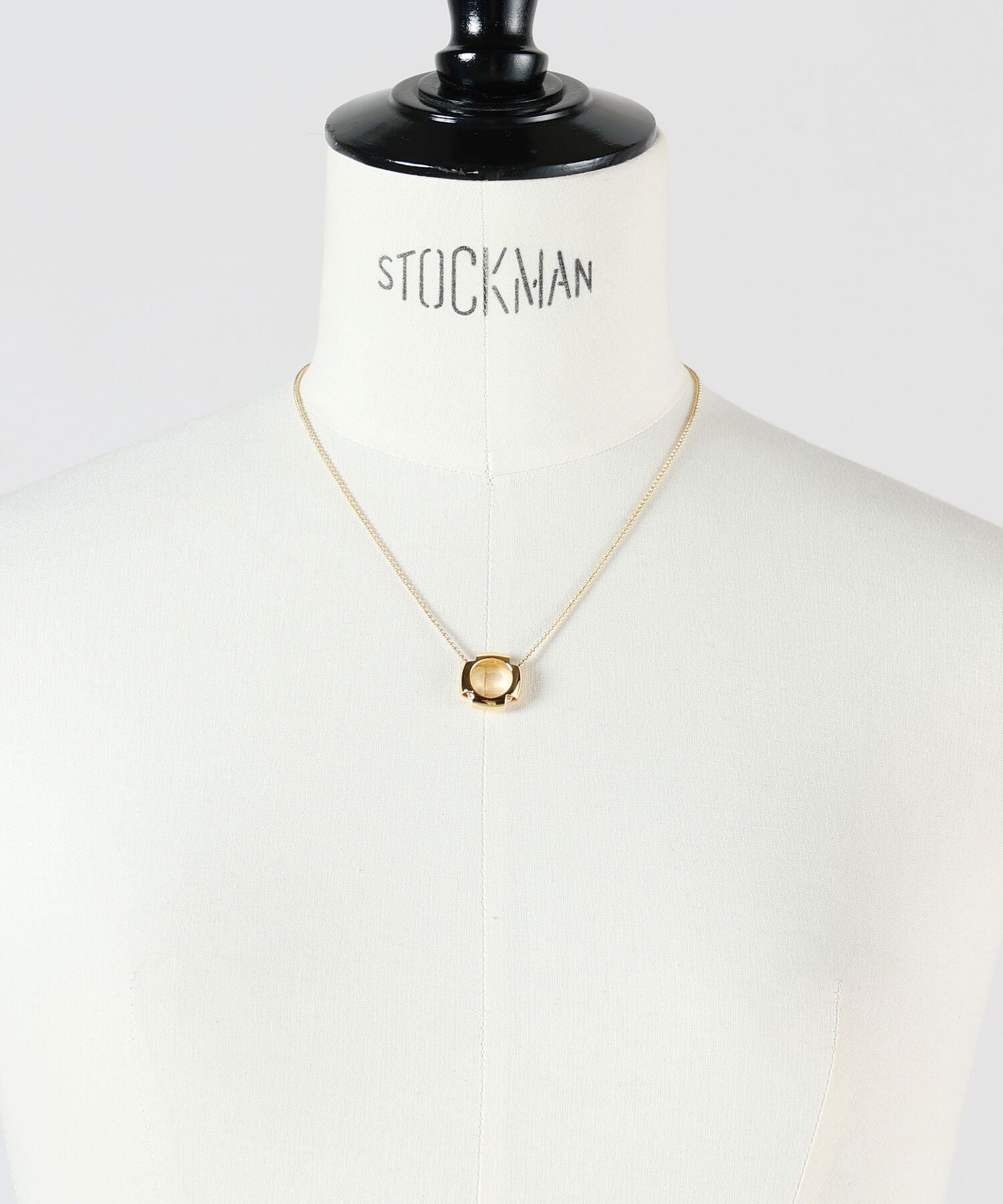 TOM WOOD(トムウッド)】 Kimberlitt Pendant Gold ネックレス(18