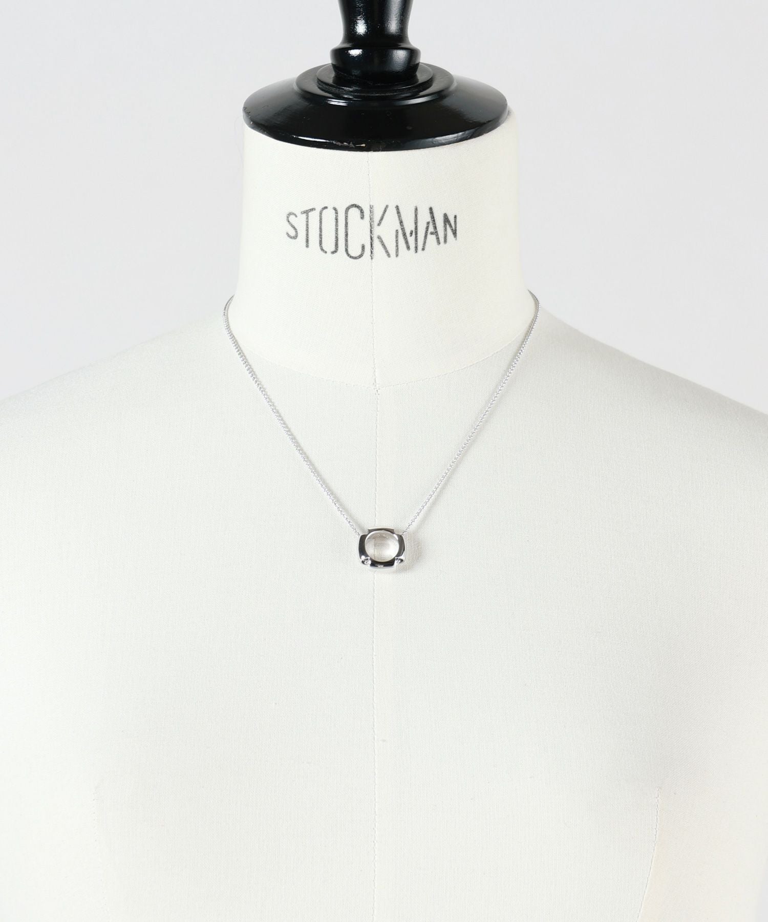 TOM WOOD(トムウッド)】 Kimberlitt Pendant ネックレス(18