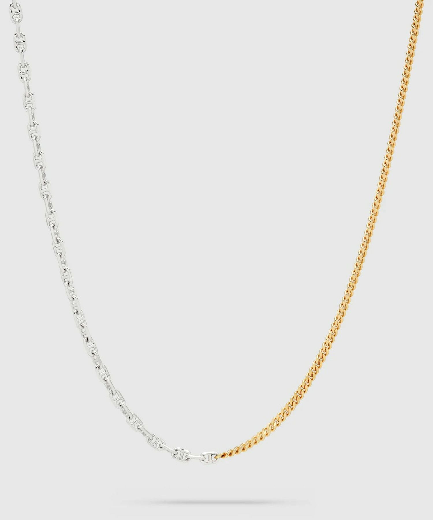 TOM WOOD(トムウッド)】 Rue Chain Duo ネックレス(20.5)｜PARIGOT