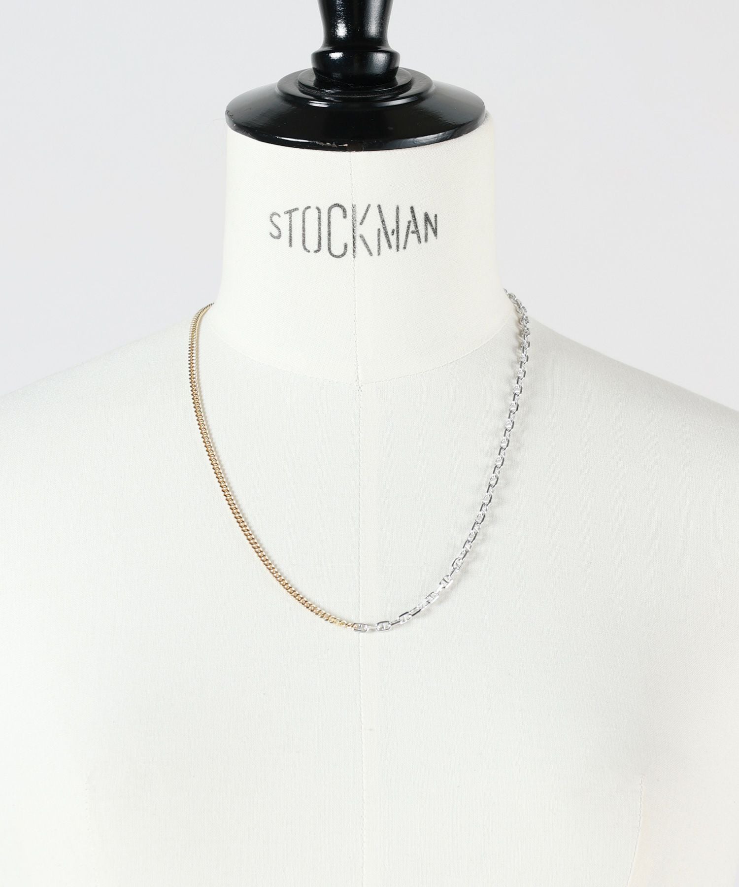 TOM WOOD(トムウッド)】 Rue Chain Duo ネックレス(20.5)｜PARIGOT