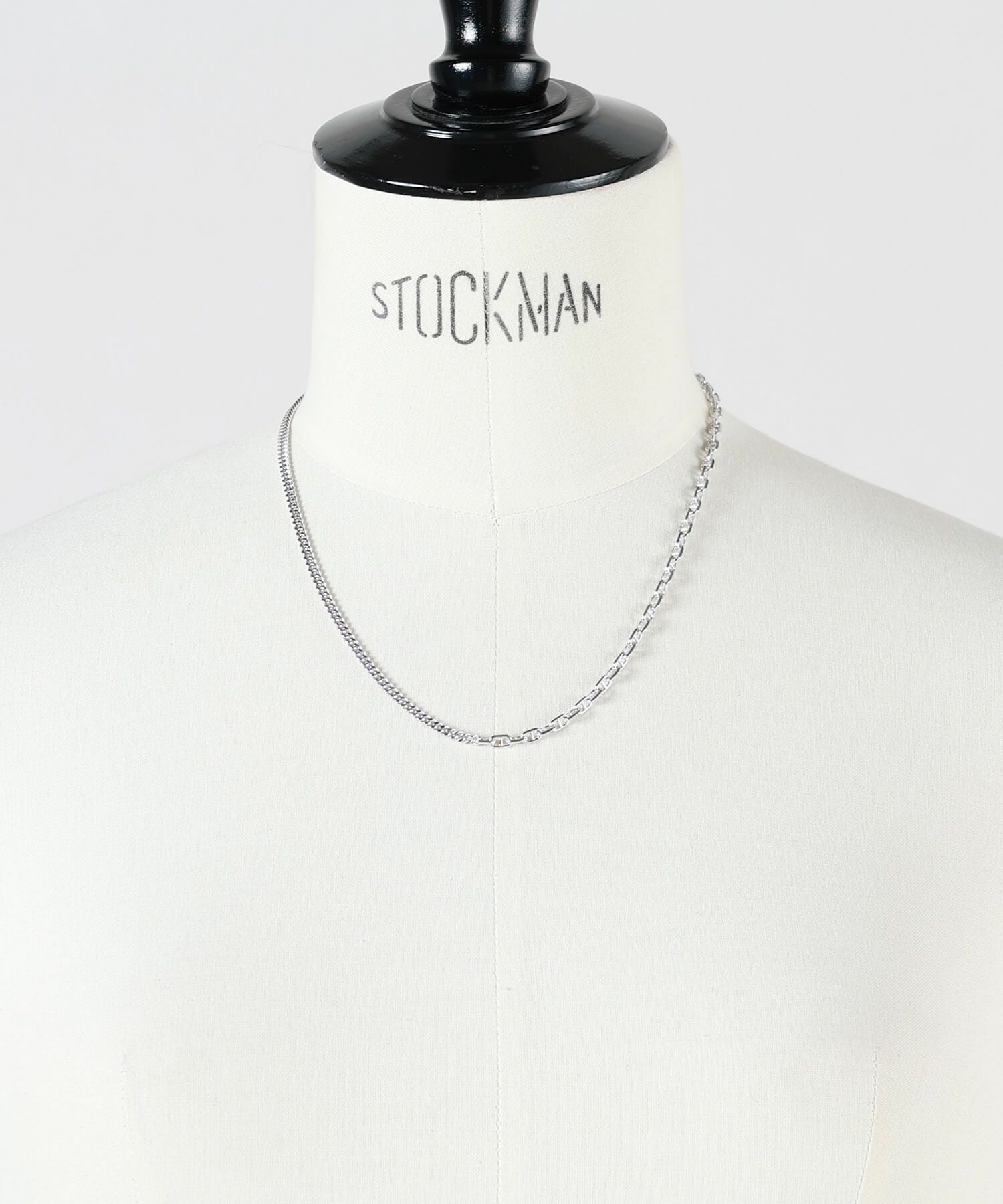 TOM WOOD(トムウッド)】 Rue Chain ネックレス(18.0)｜PARIGOT ONLINE