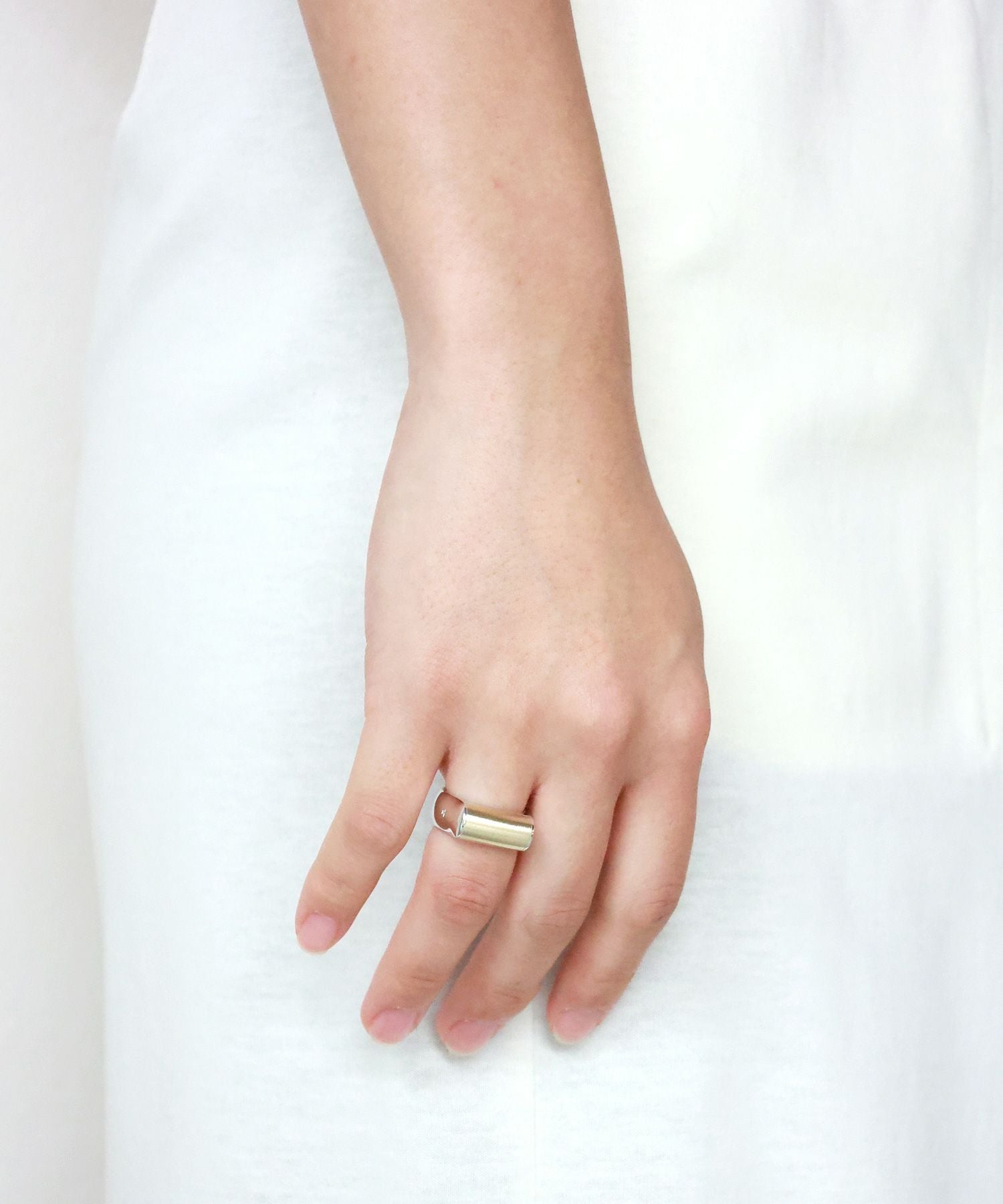 TOM WOOD(トムウッド)】 Crest Gold Top リング｜PARIGOT ONLINE