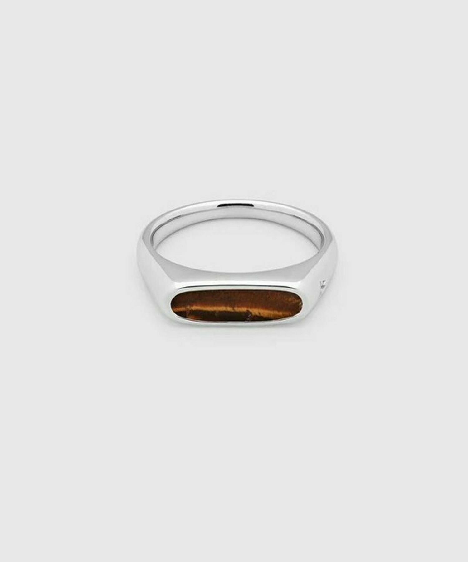 TOM WOOD(トムウッド)】 Mario Tiger Eye リング|PARIGOT ONLINE TOM WOOD(トムウッド)】 Mario Tiger Eye リング|PARIGOT ONLINE