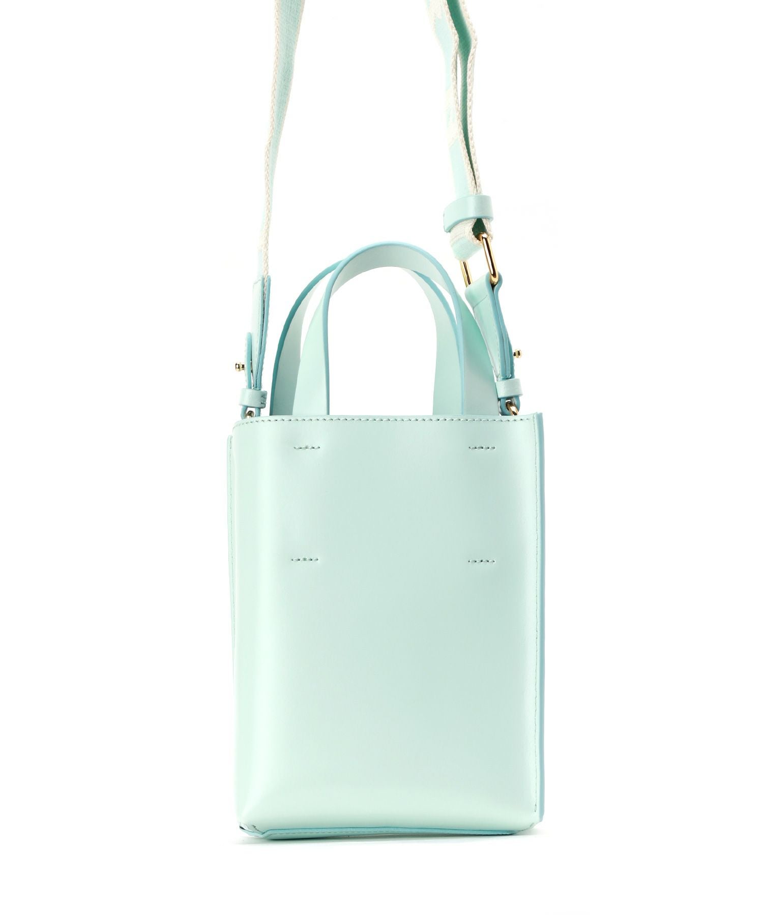 マルニ Museo Nano ショルダーバッグ ハンド 2WAY ロゴ 緑 MARNI（マルニ） 【カラー限定特価】MARNI ショルダーバッグ MUSEO