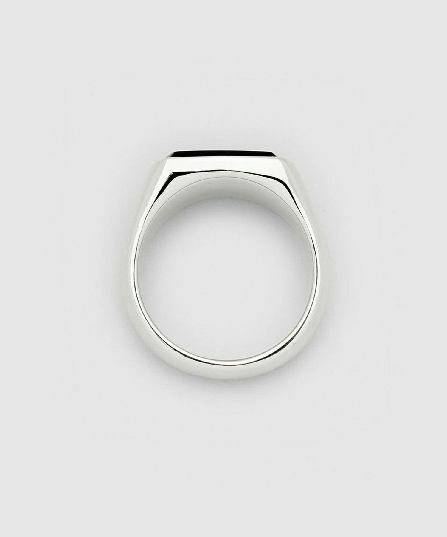 TOM WOOD(トムウッド)】 Cushion Black Onyx リング｜PARIGOT ONLINE