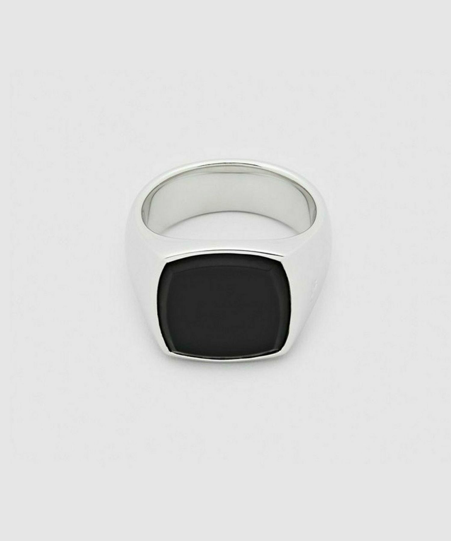 TOM WOOD(トムウッド)】 Cushion Black Onyx リング｜PARIGOT ONLINE