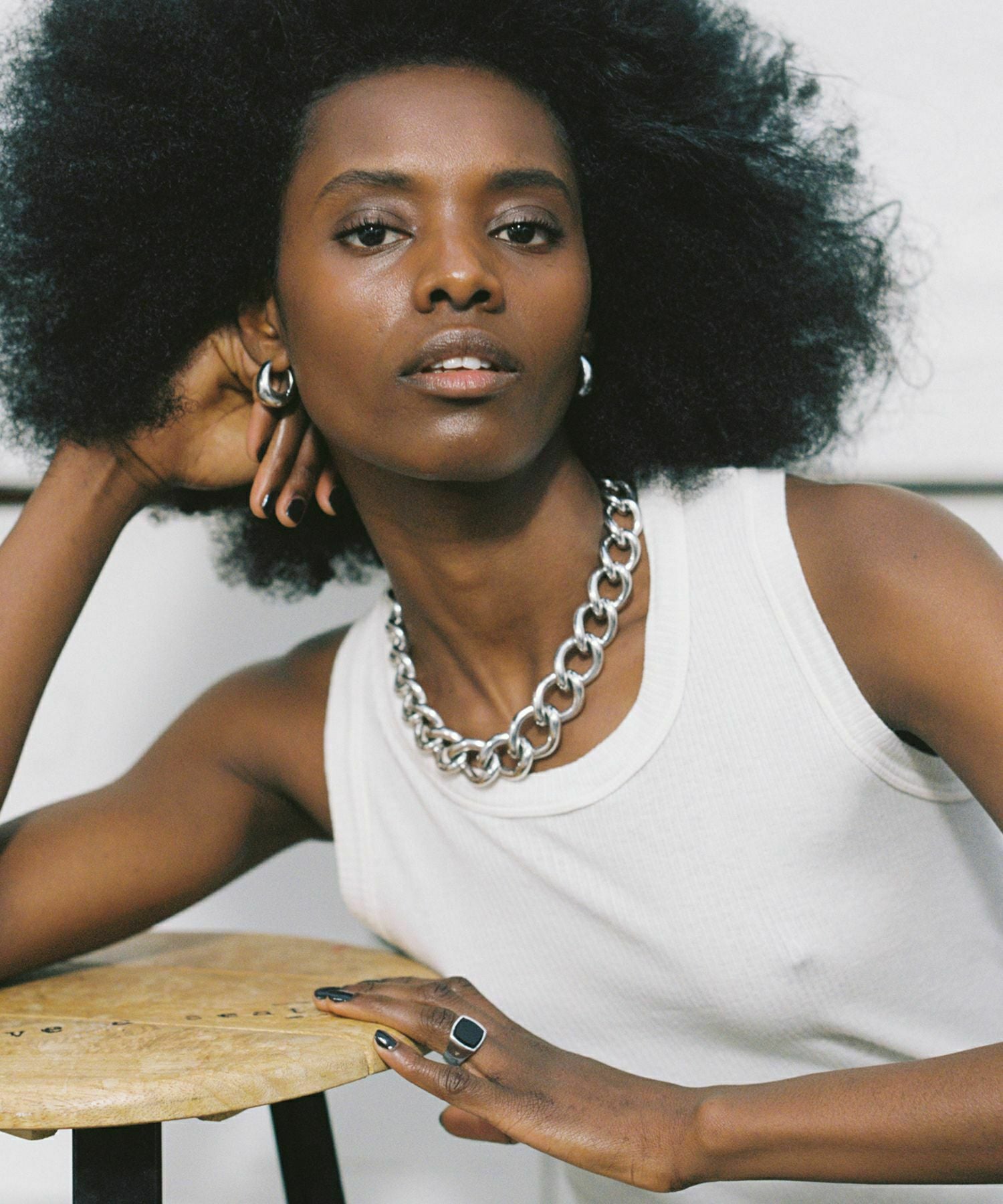 TOM WOOD(トムウッド)】 Cushion Black Onyx リング｜PARIGOT ONLINE