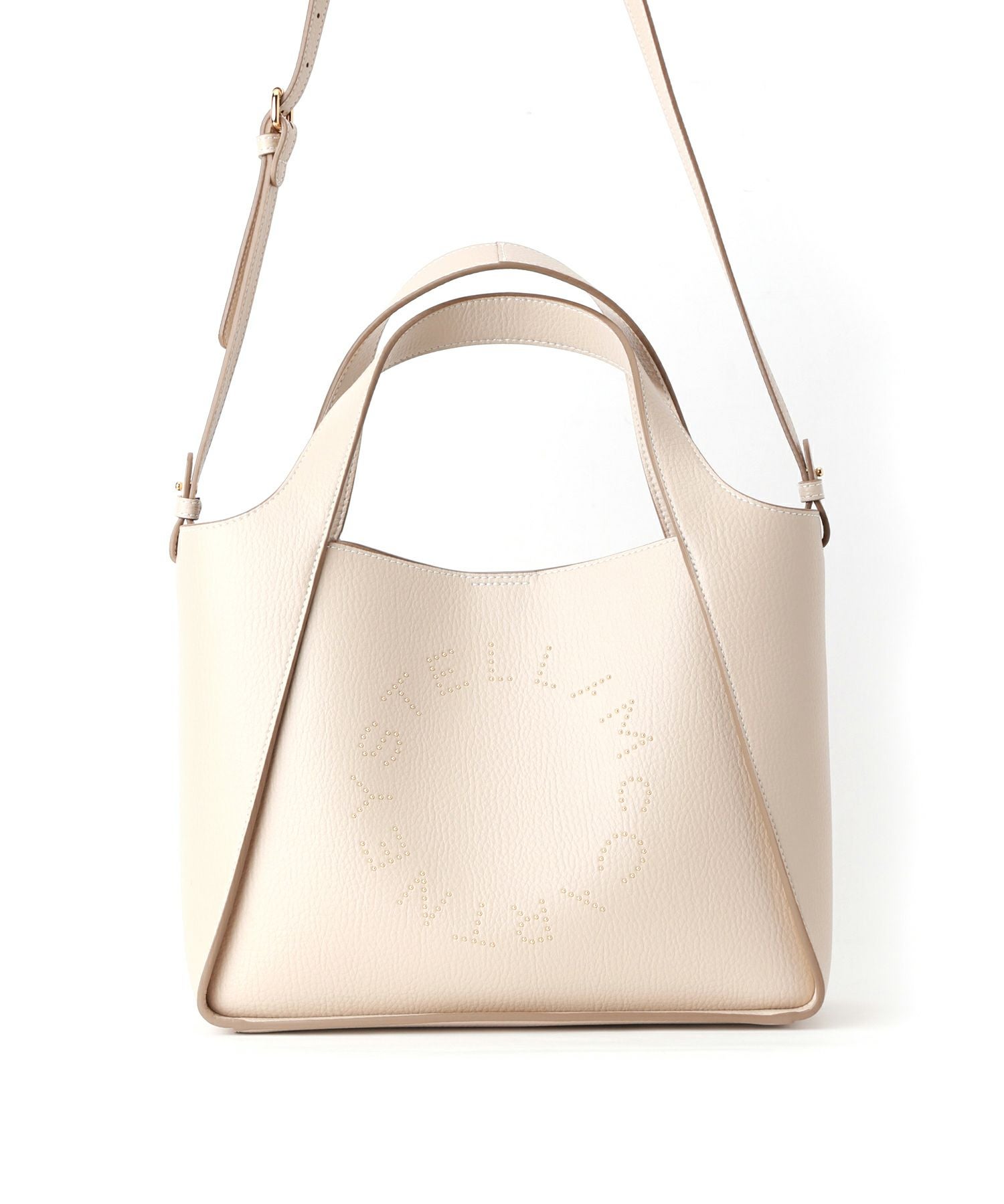  by Stella McCartney ボディバッグ　美品 STELLA McCARTNEY(ステラ・マッカートニー)】 ステラロゴ グレイン
