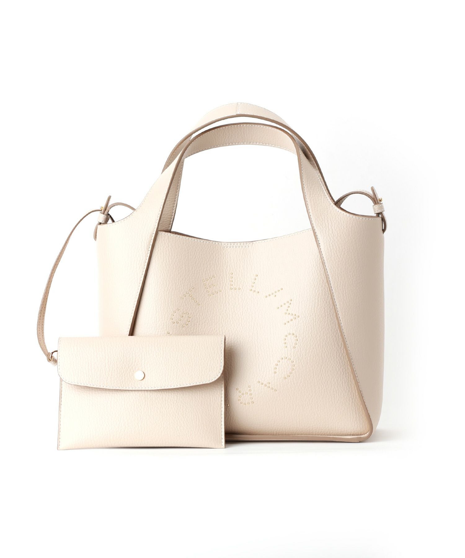 STELLA McCARTNEY(ステラ・マッカートニー)】 ステラロゴ グレイン