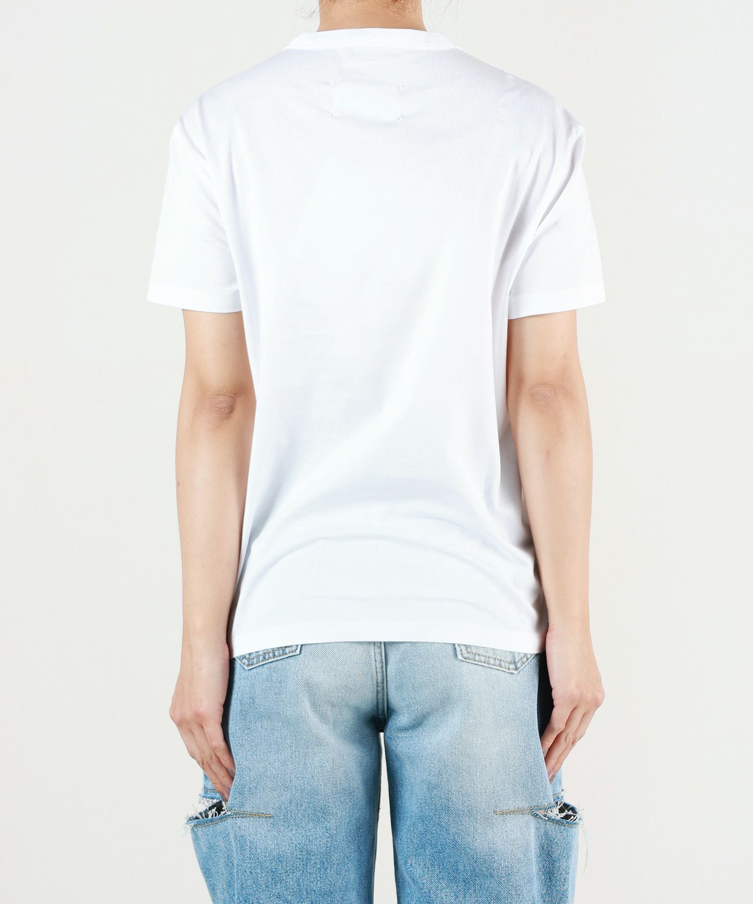 Maison Margiela(メゾンマルジェラ)】 DISTORTED LOGO T-SHIRT