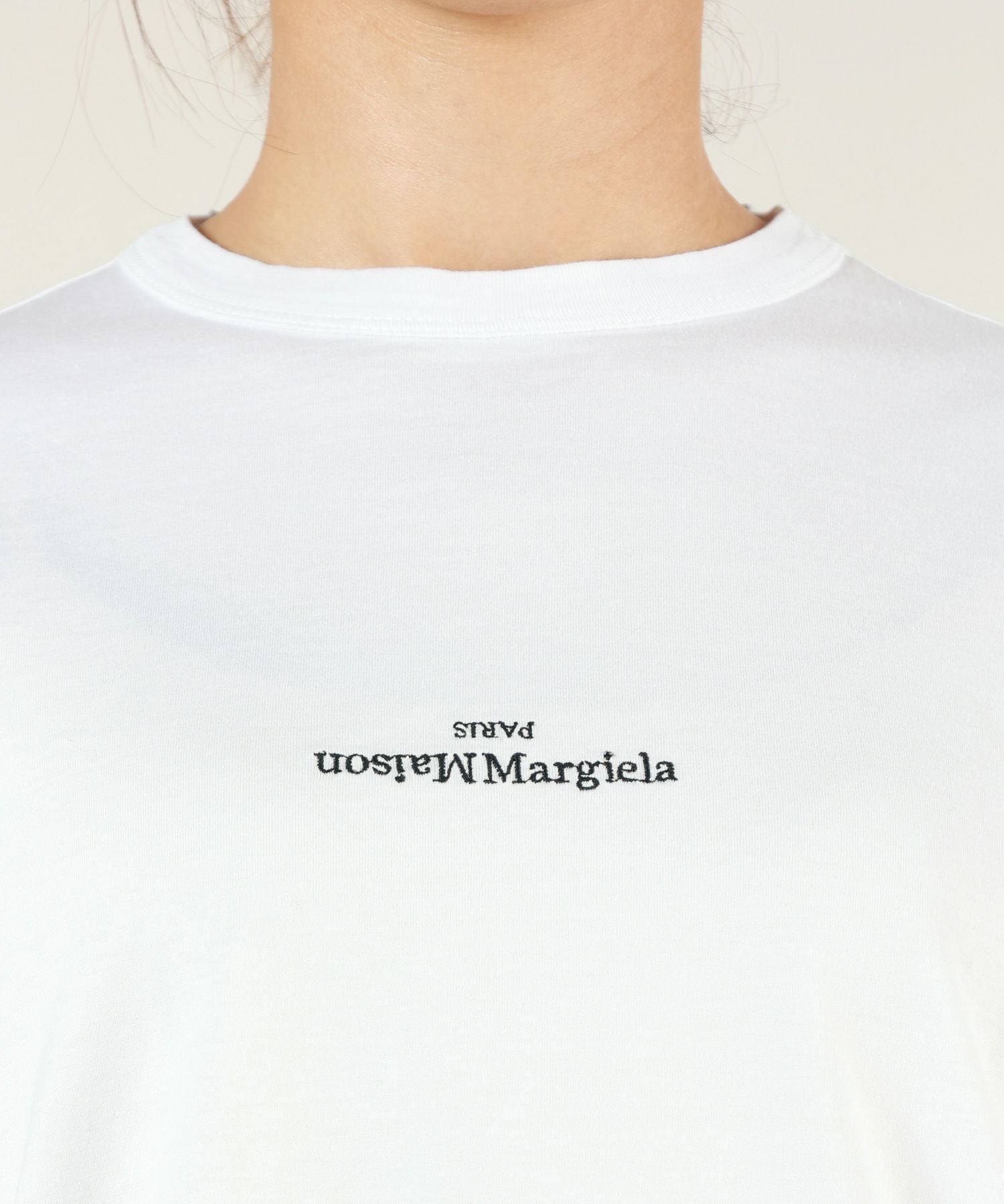 Maison Margiela(メゾンマルジェラ)】 DISTORTED LOGO T-SHIRT
