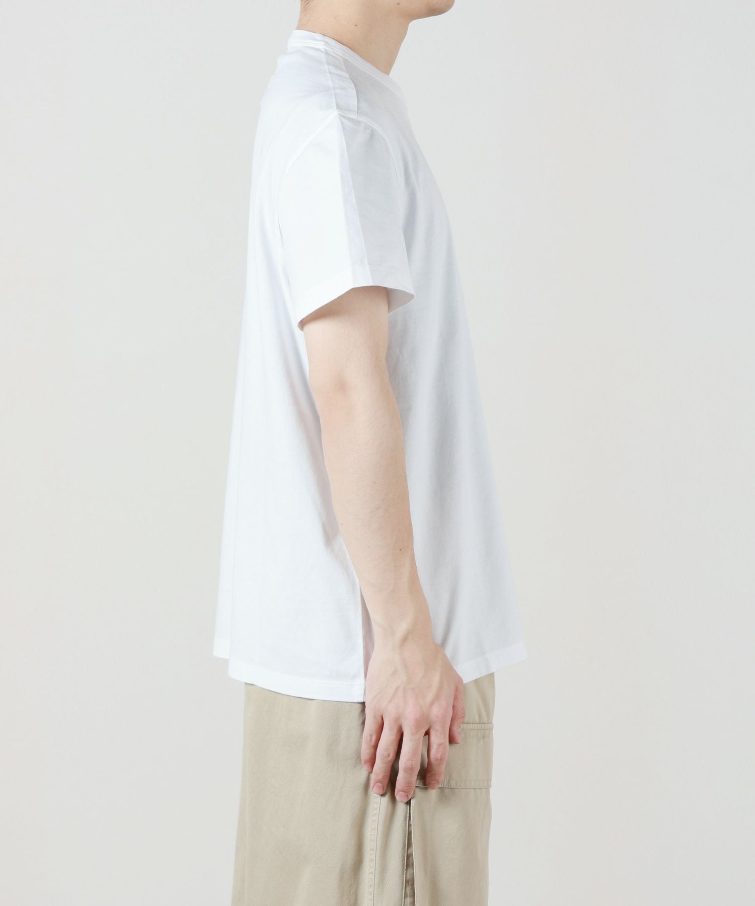 Maison Margiela(メゾンマルジェラ)】 DISTORTED LOGO T-SHIRT