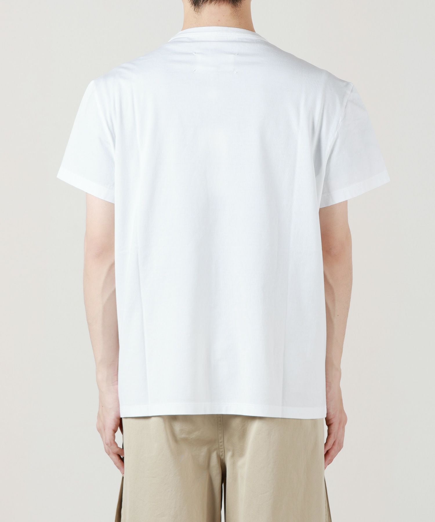 Maison Margiela(メゾンマルジェラ)】 DISTORTED LOGO T-SHIRT