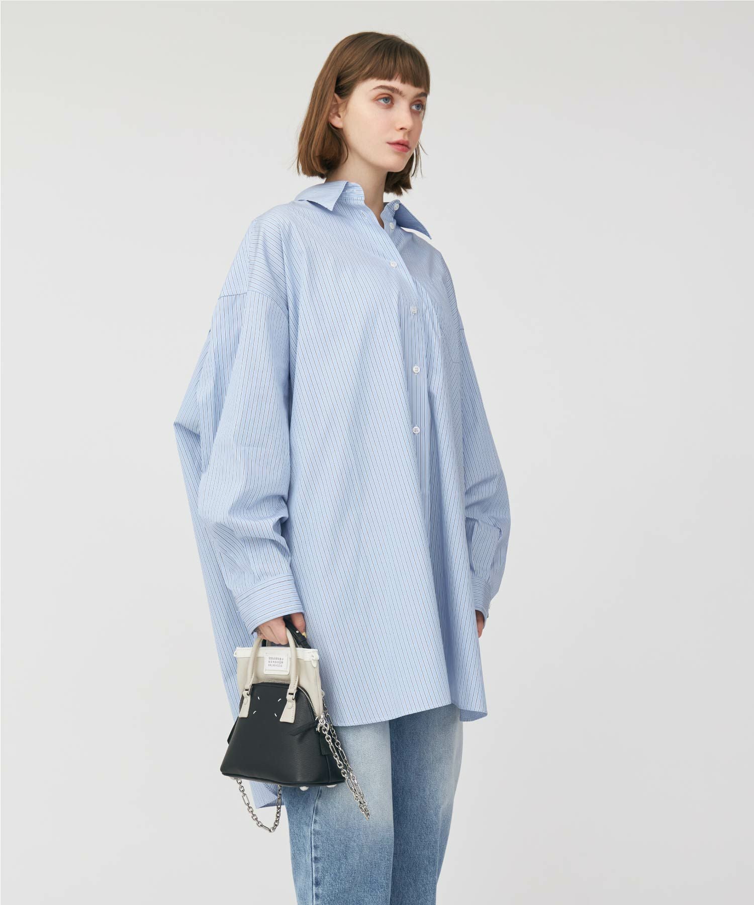 Maison Margiela(メゾンマルジェラ)】COTTON SHIRT｜PARIGOT ONLINE
