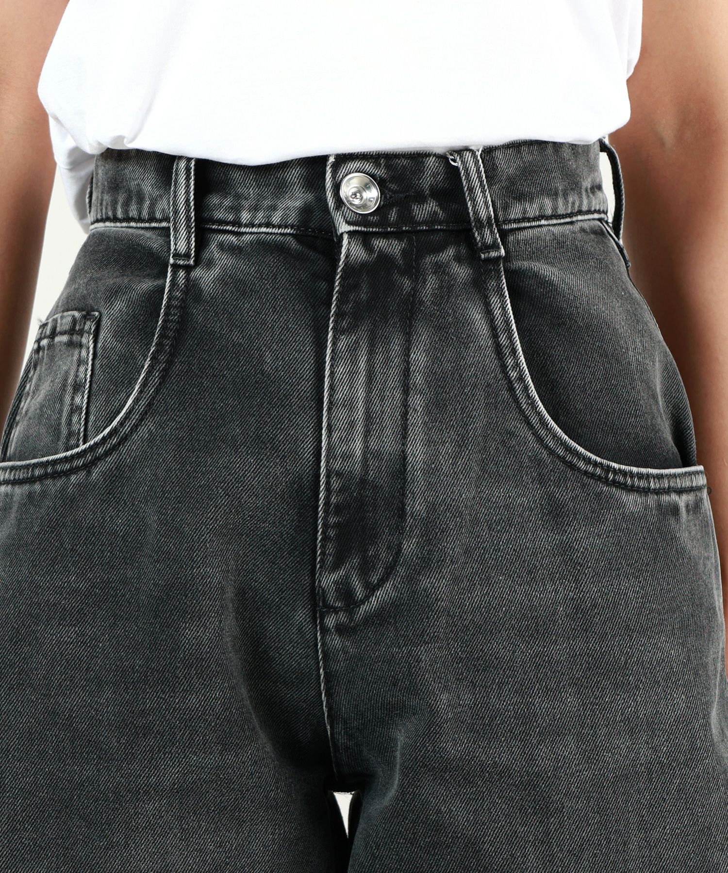 Maison Margiela(メゾンマルジェラ)】 デニムジーンズ スラッシュ