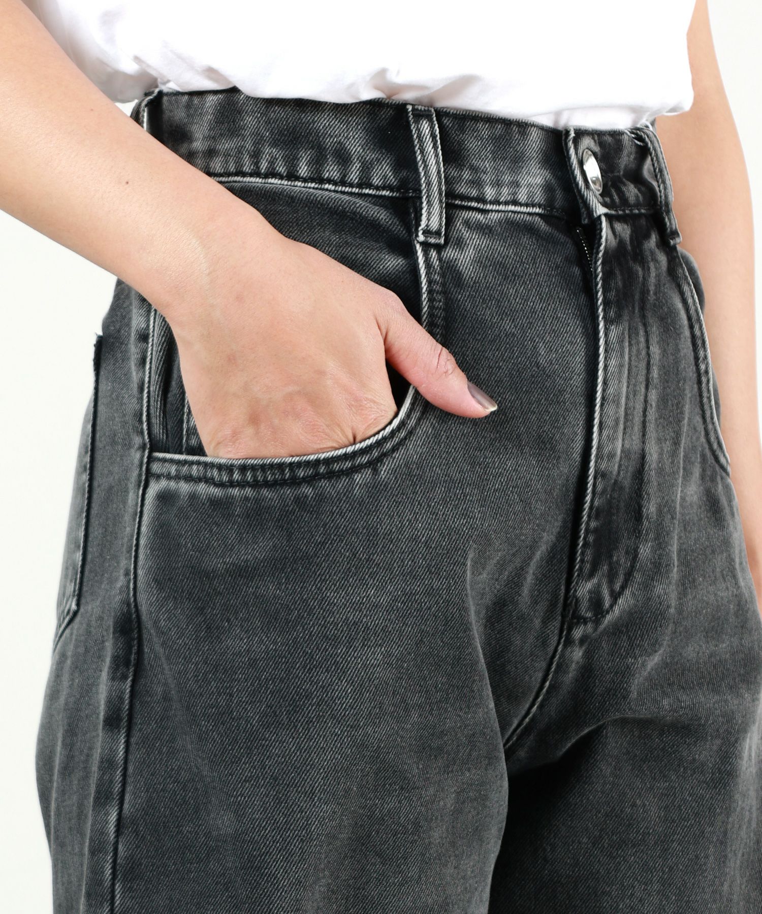 Maison Margiela(メゾンマルジェラ)】 デニムジーンズ スラッシュ