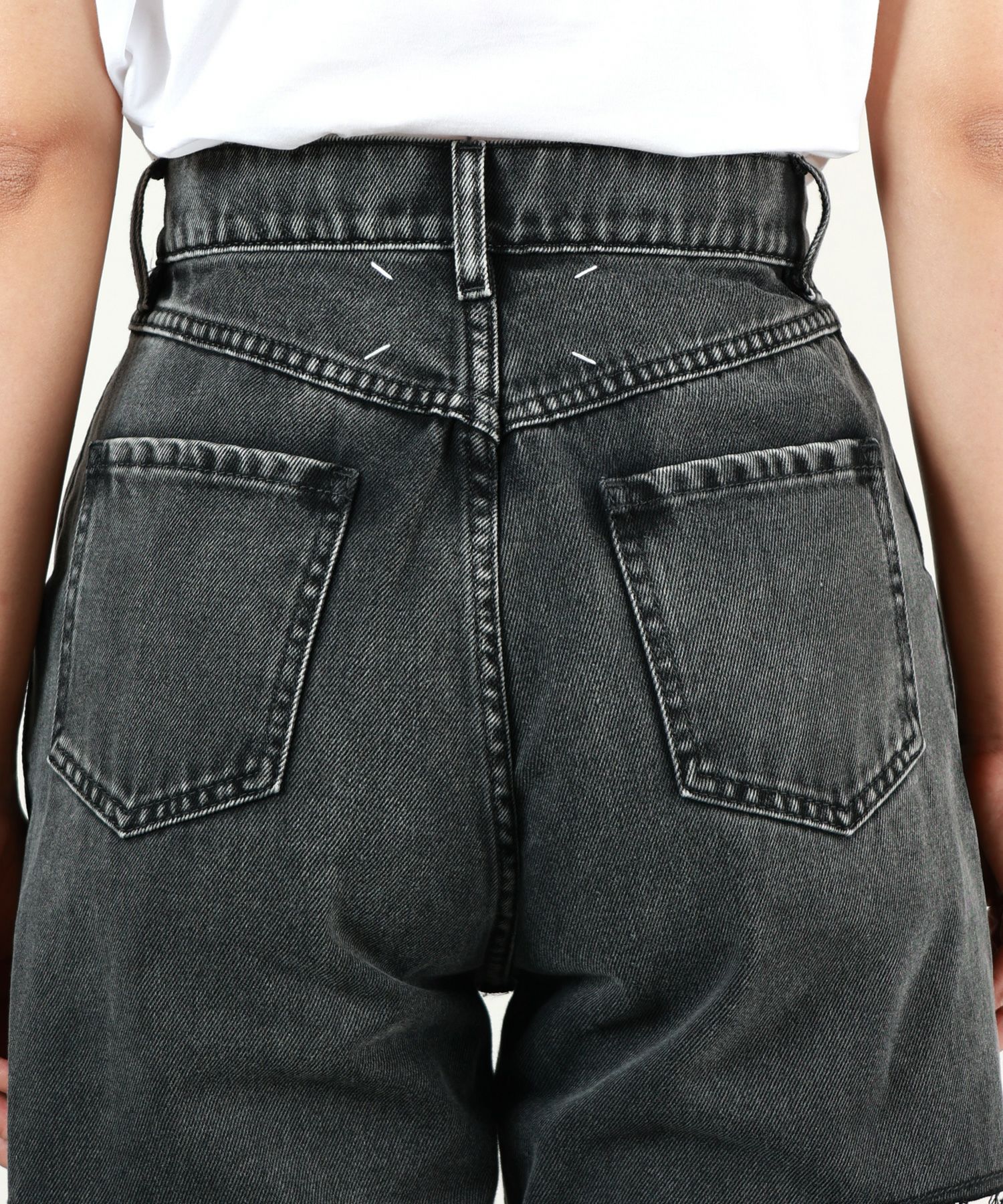 Maison Margiela(メゾンマルジェラ)】 デニムジーンズ スラッシュ