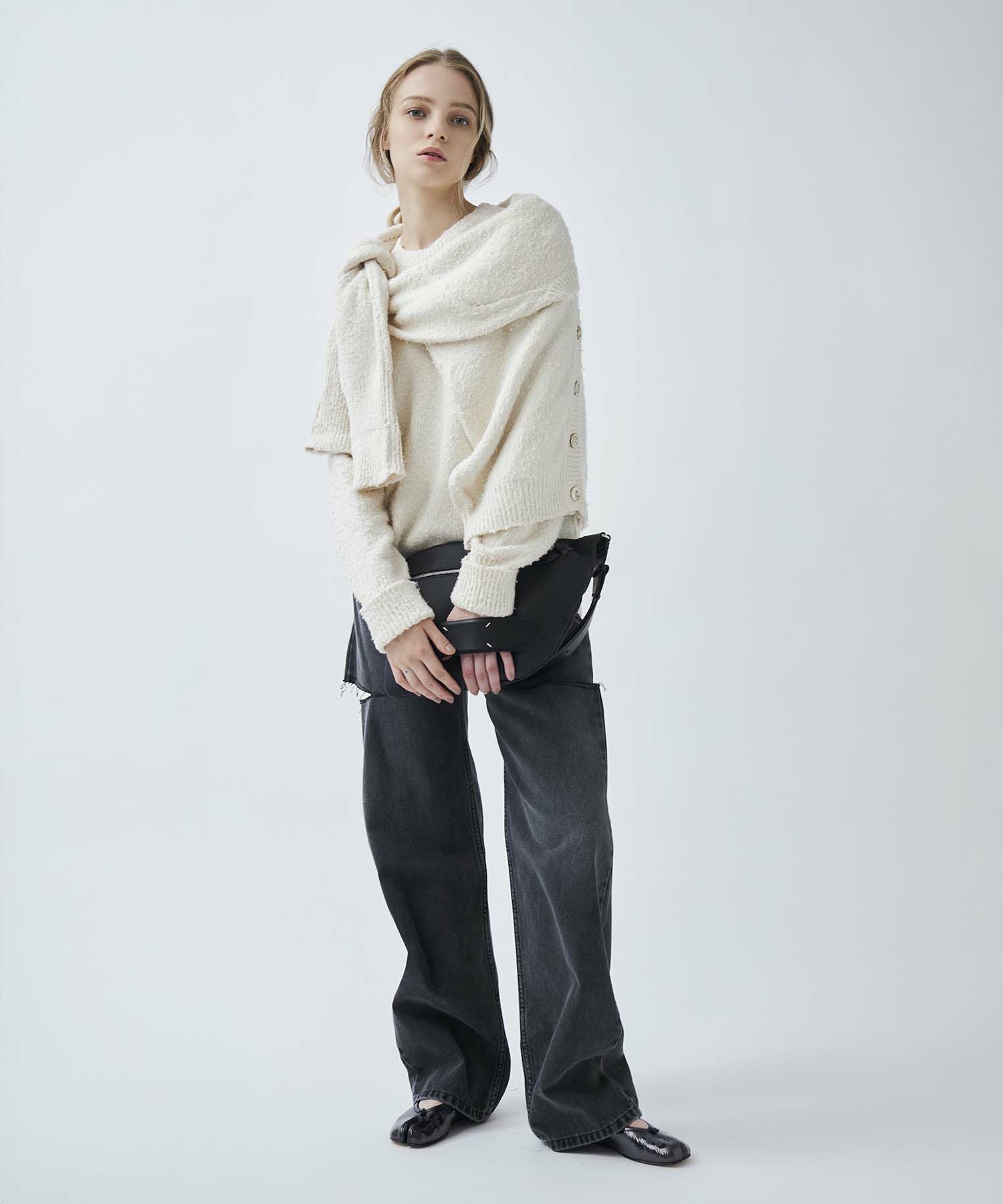 Maison Margiela(メゾンマルジェラ)】 デニムジーンズ スラッシュ Maison Margiela(メゾンマルジェラ)】 デニムジーンズ スラッシュ
