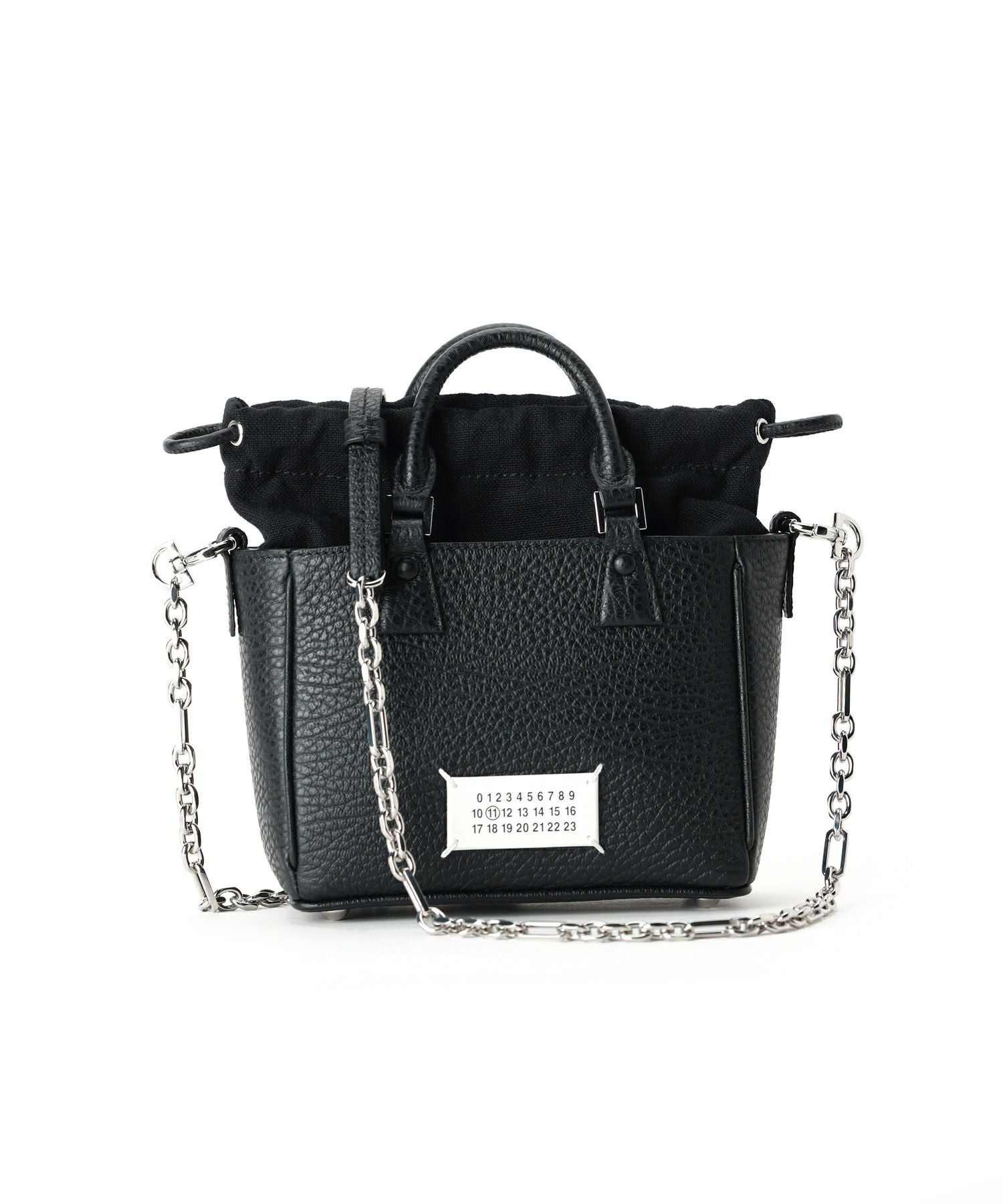 Maison Margiela ロゴパッチ トートバッグ　5AC マルジェラ 24SS NEW】Maison Margiela / 5ac Vertical トートバッグ /2色 (Maison