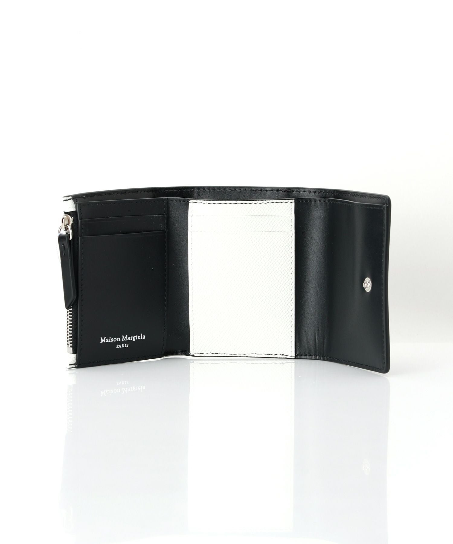 Maison Margiela(メゾンマルジェラ)】WALLET CLIP 3 WITH ZIP｜PARIGOT