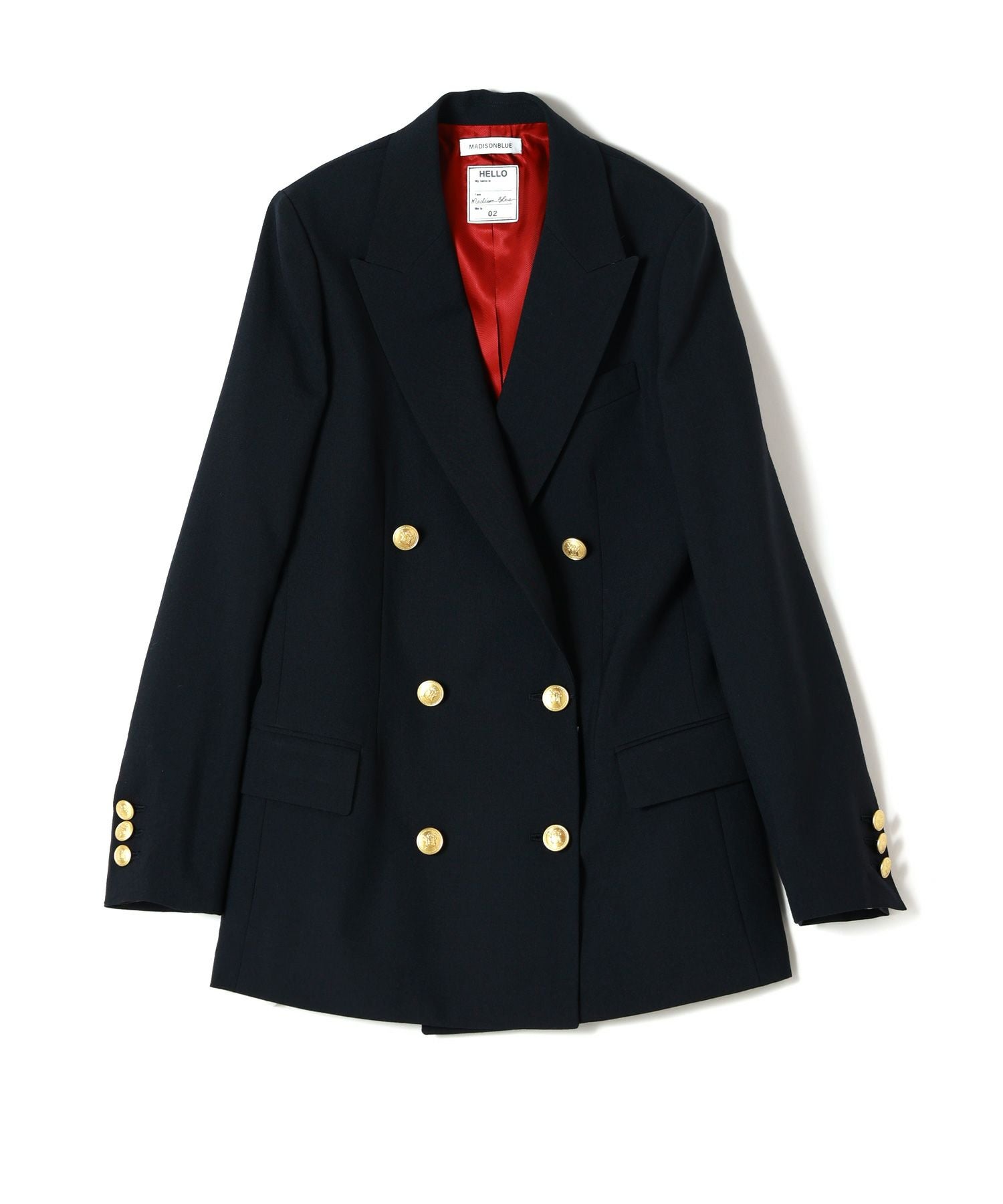 MADISONBLUE(マディソンブルー)】BLEECKER W6B BLAZER｜PARIGOT ONLINE