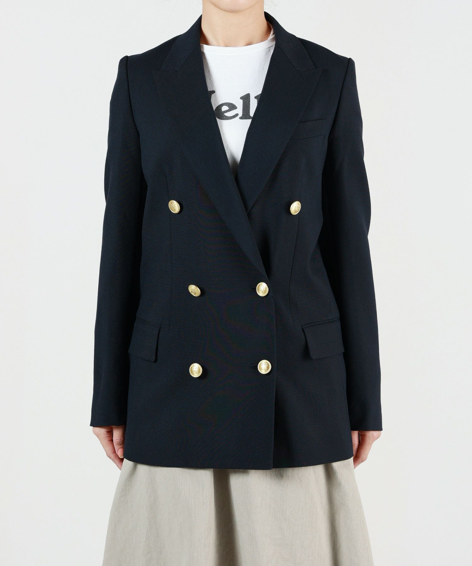 MADISONBLUE(マディソンブルー)】BLEECKER W6B BLAZER｜PARIGOT ONLINE
