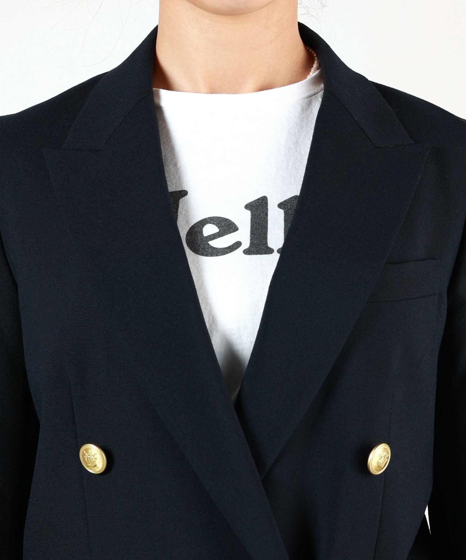 MADISONBLUE(マディソンブルー)】BLEECKER W6B BLAZER｜PARIGOT ONLINE