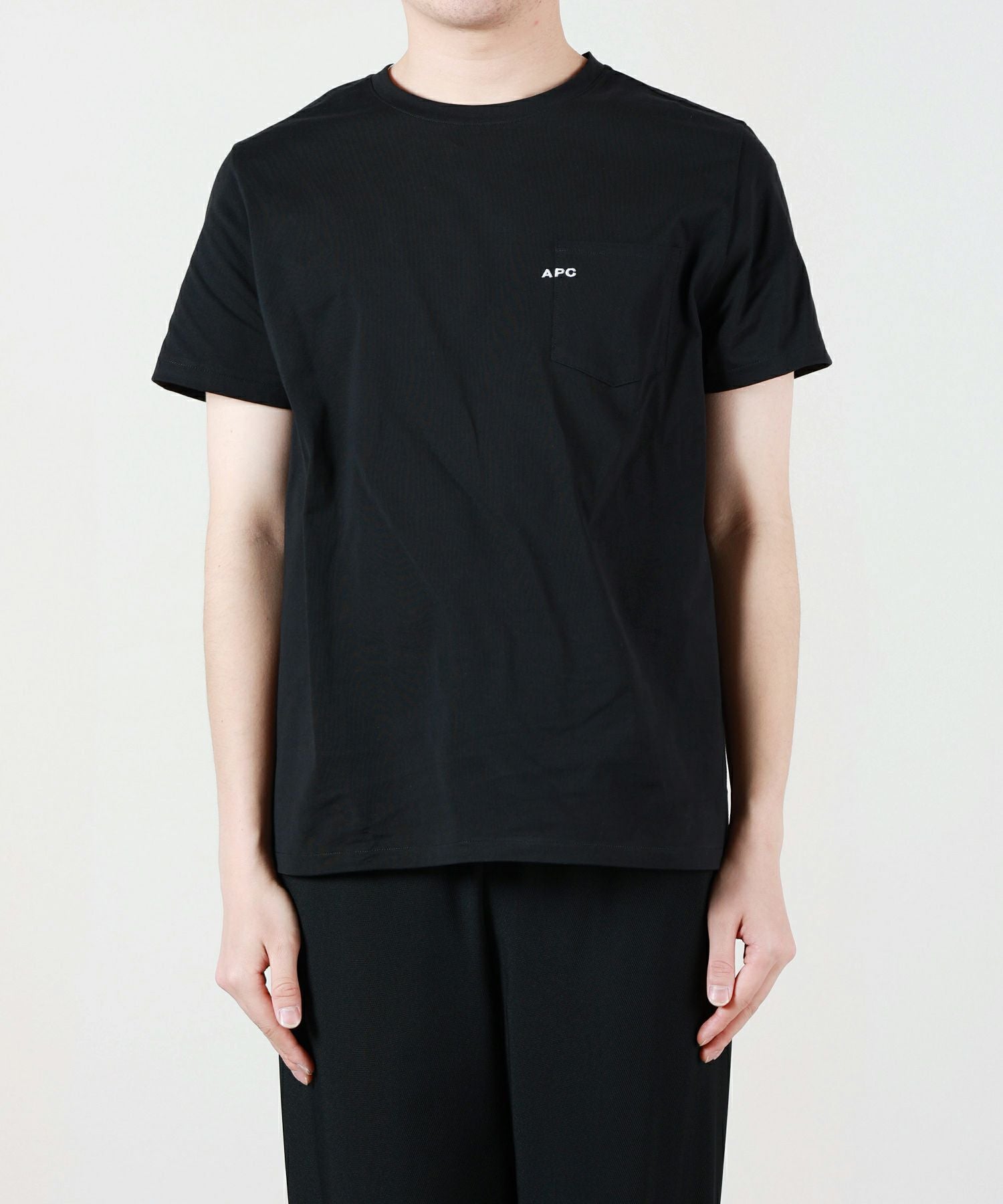 A.P.C.(アーペーセー)】 T-SHIRT POCKET emb｜PARIGOT ONLINE（パリゴ