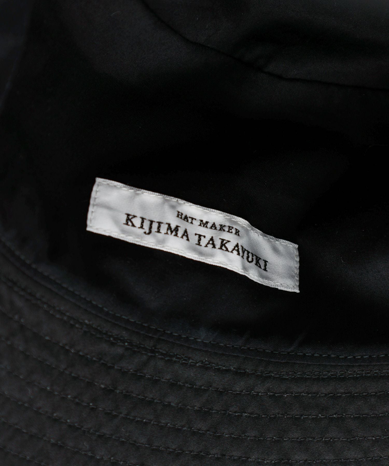 KIJIMA TAKAYUKI(キジマタカユキ)】 VENTILE BUCKET HAT｜PARIGOT