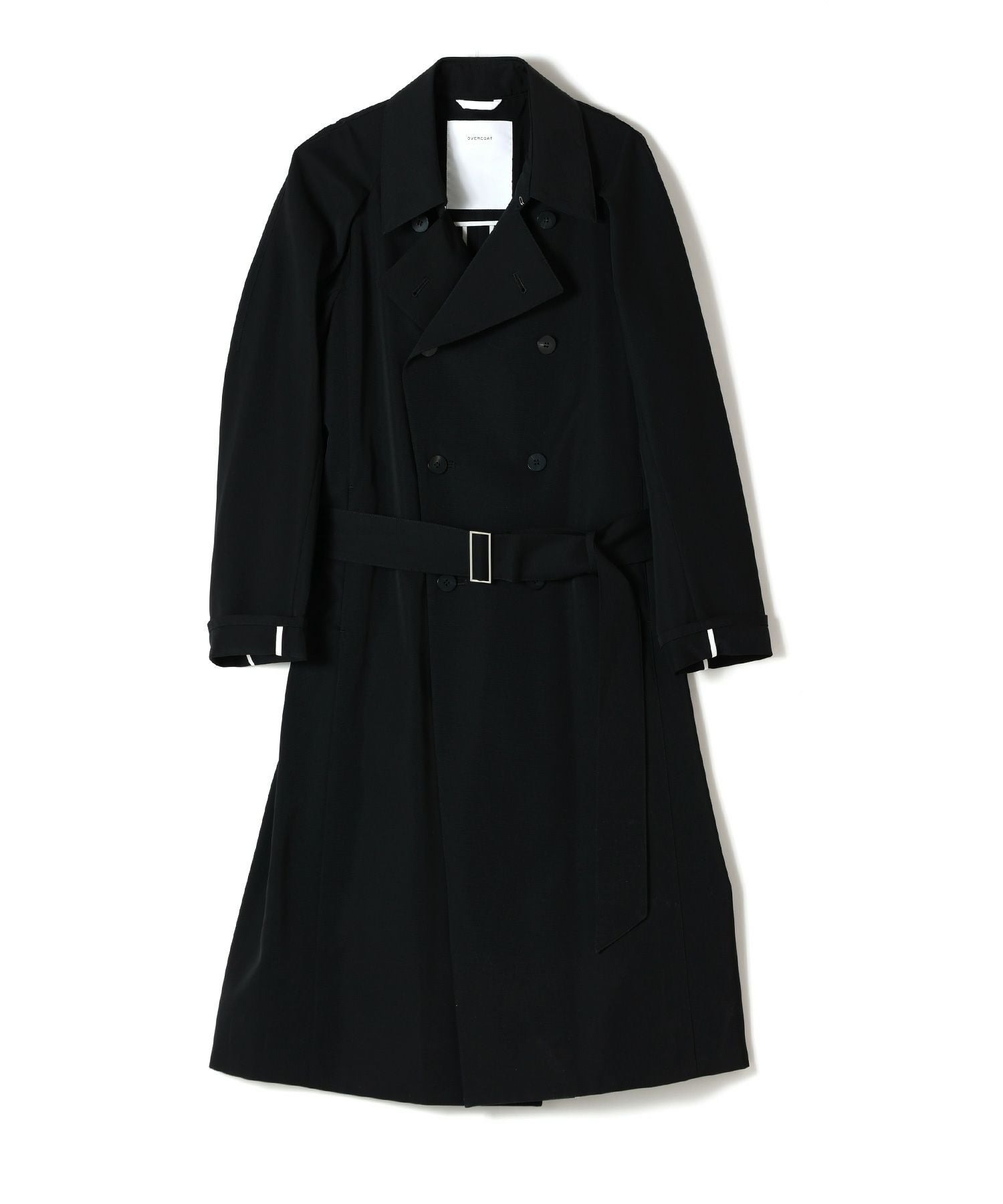 OVERCOAT(オーバーコート)】FROZEN GABARDINE TRENCH COAT｜PARIGOT