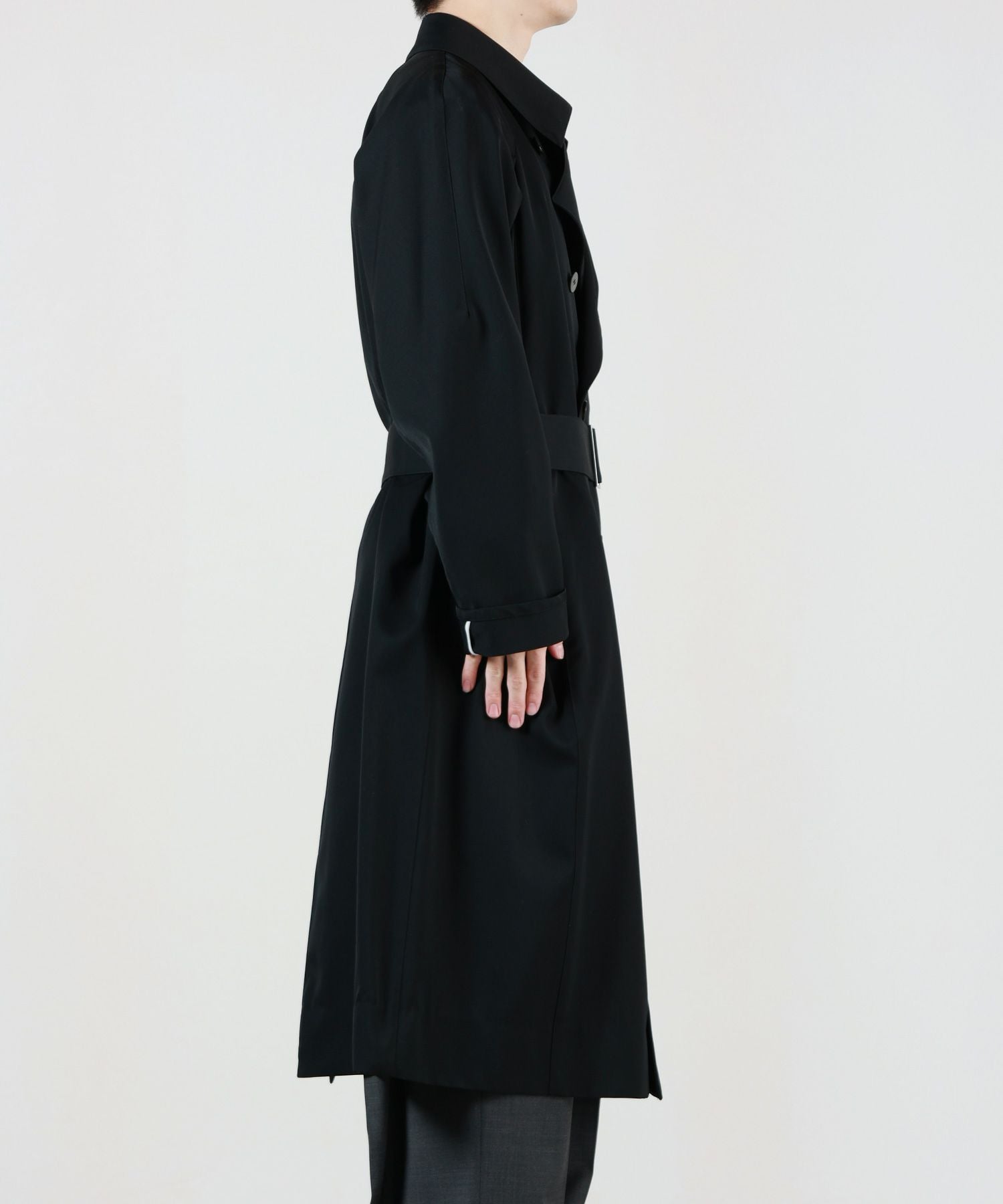 OVERCOAT トレンチコート　BLACK 1 1128_OVERCOAT_028_e4fa5411-