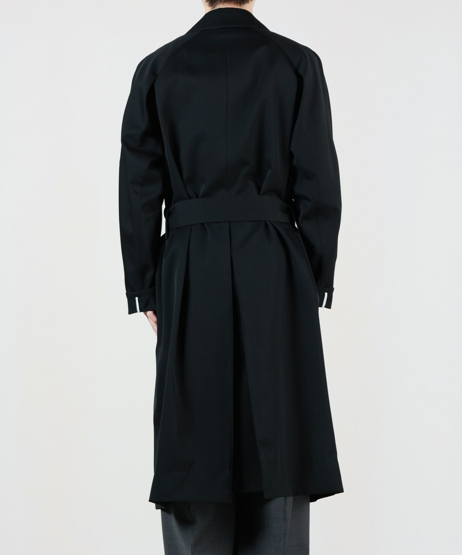 OVERCOAT(オーバーコート)】FROZEN GABARDINE TRENCH COAT｜PARIGOT