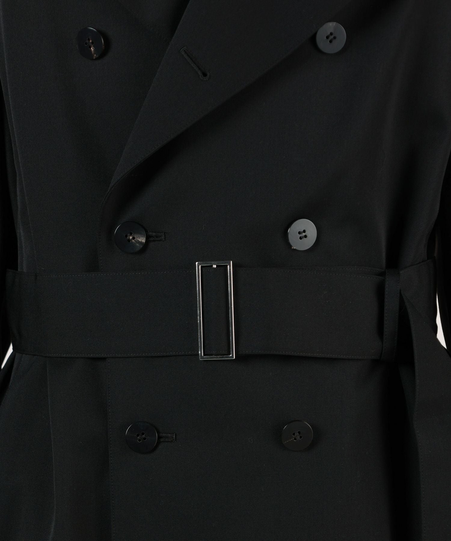OVERCOAT(オーバーコート)】FROZEN GABARDINE TRENCH COAT｜PARIGOT