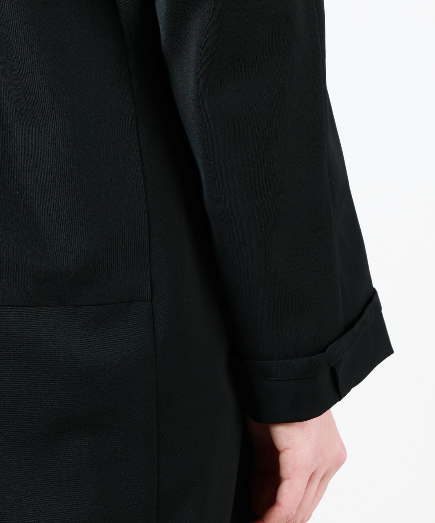 OVERCOAT(オーバーコート)】FROZEN GABARDINE PEAK COAT｜PARIGOT