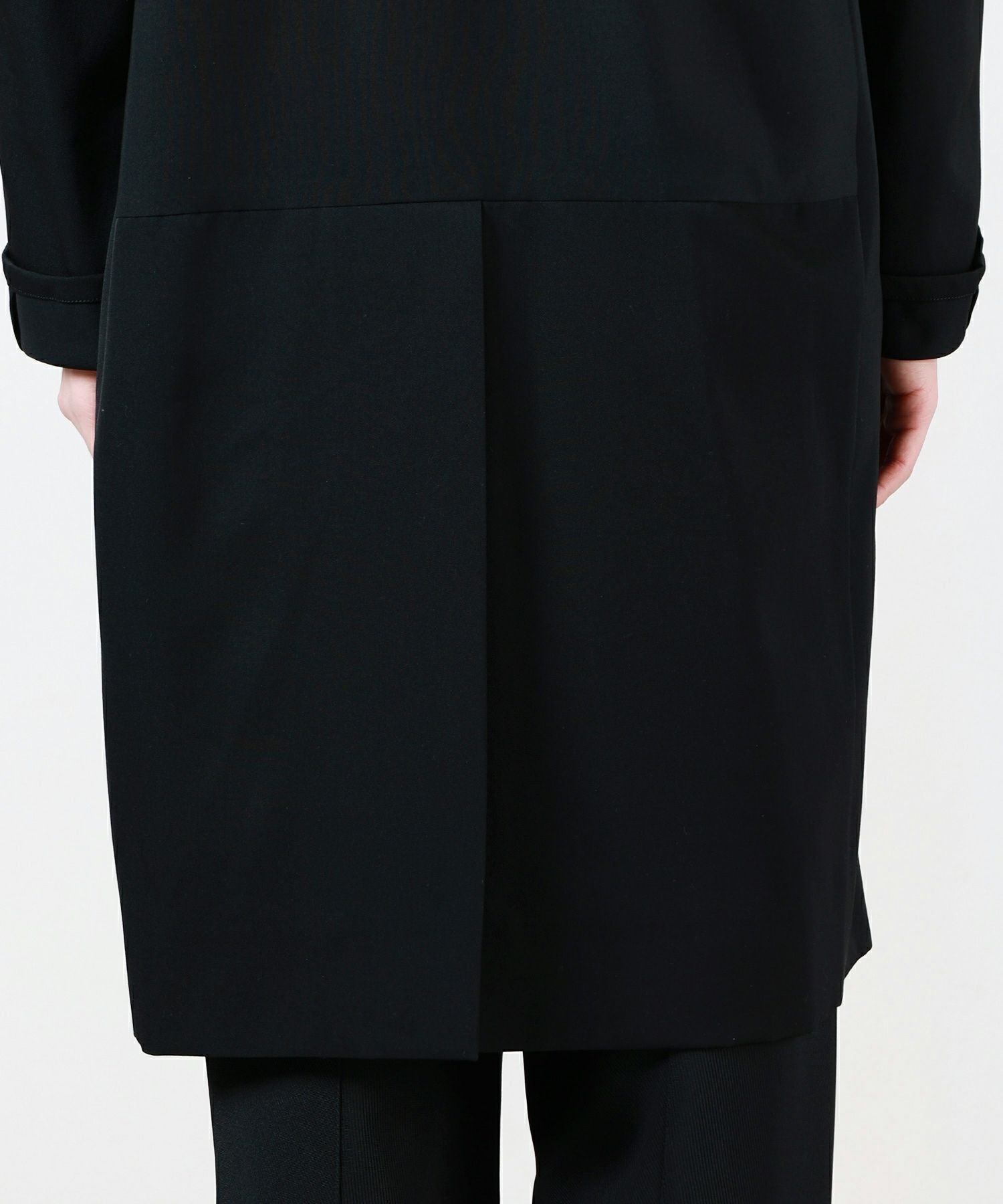 OVERCOAT(オーバーコート)】FROZEN GABARDINE PEAK COAT｜PARIGOT