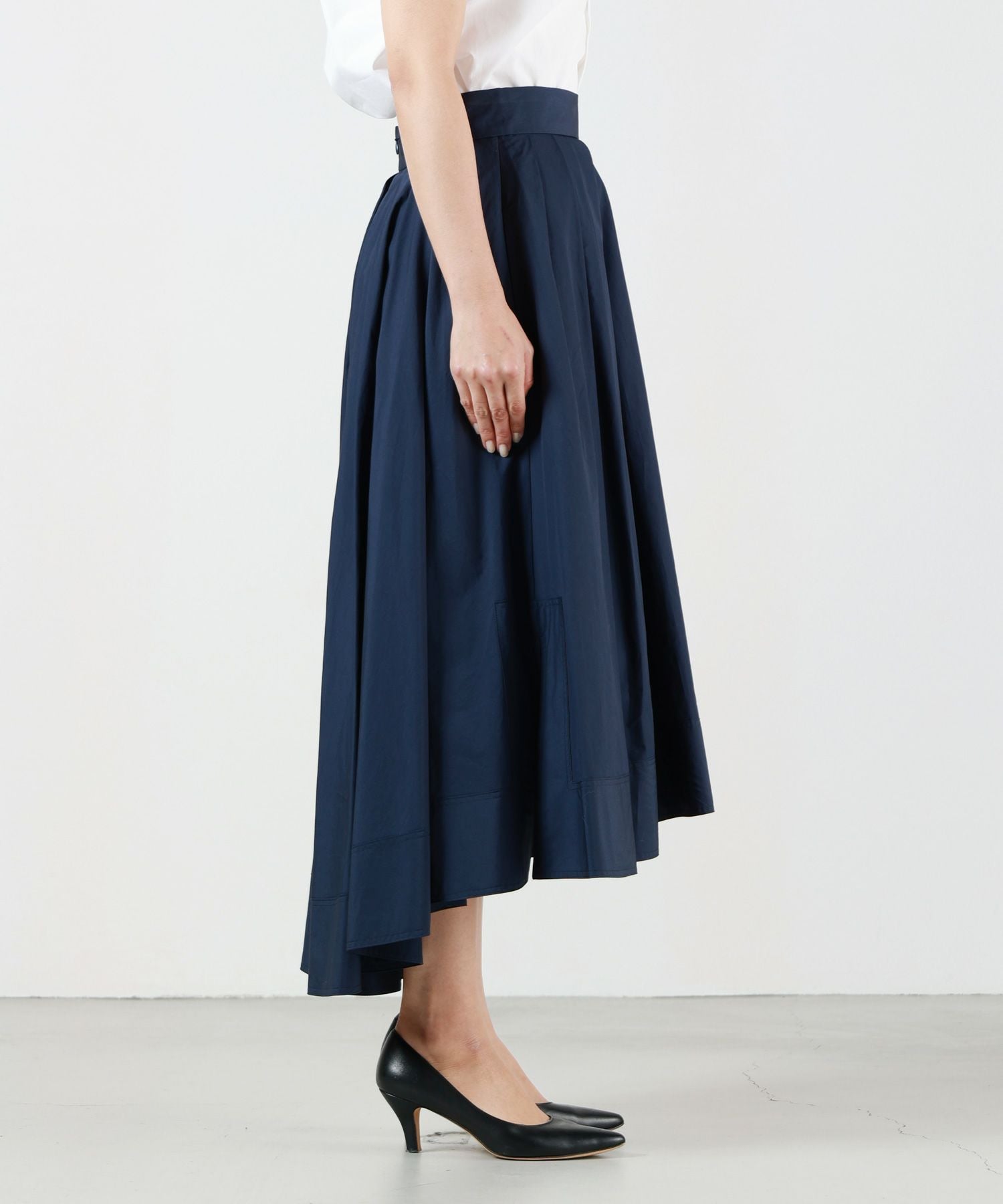 美品⭐️マディソンブルー　スカート MADISONBLUE(マディソンブルー)】 TUCK VOLUME SKIRT｜PARIGOT ONLINE