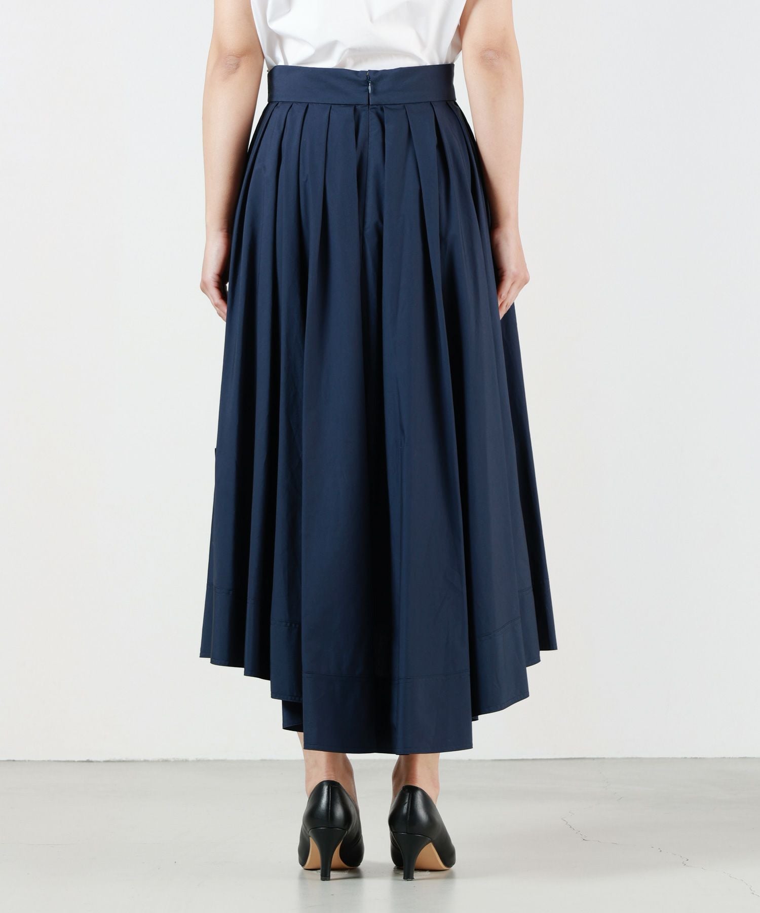 MADISONBLUE(マディソンブルー)】 TUCK VOLUME SKIRT｜PARIGOT ONLINE