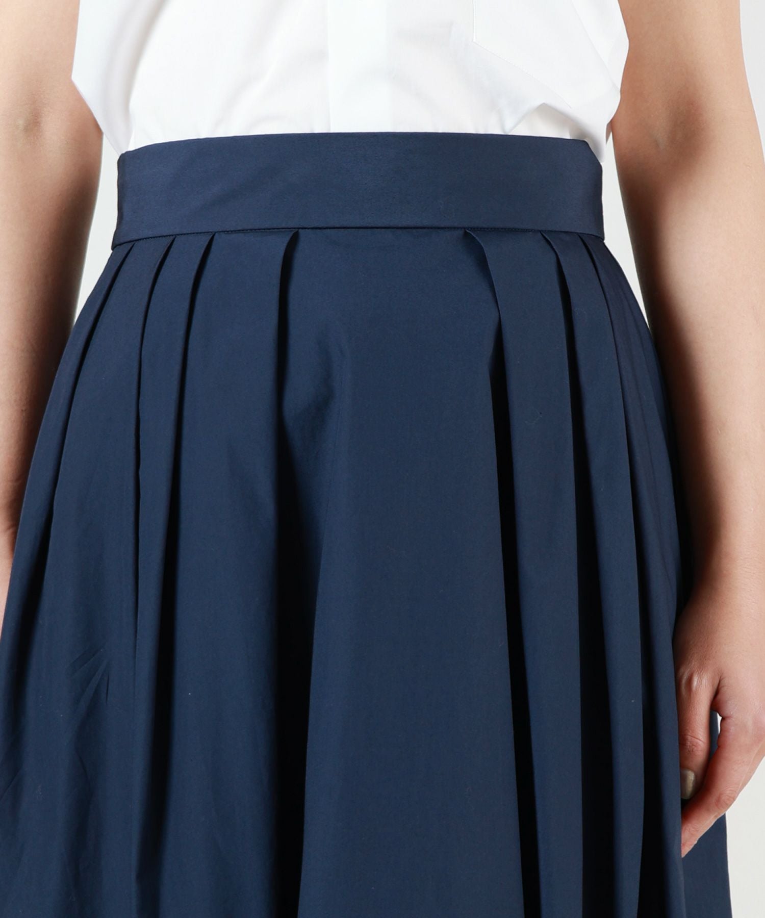MADISONBLUE(マディソンブルー)】 TUCK VOLUME SKIRT｜PARIGOT ONLINE