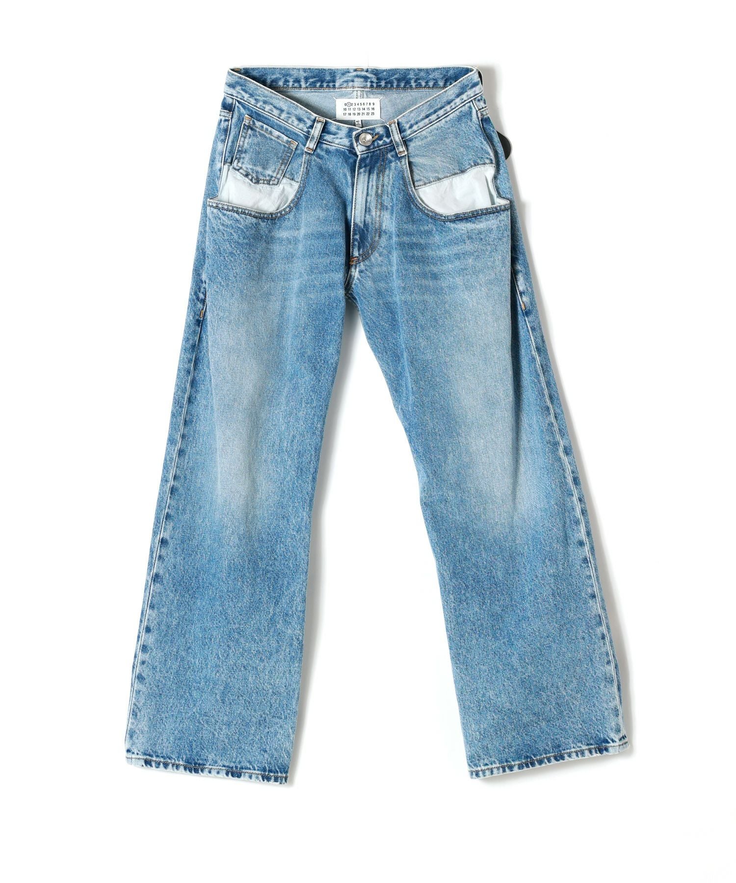 Maison Margiela(メゾンマルジェラ)】BOYFRIEND DENIM TROUSERS