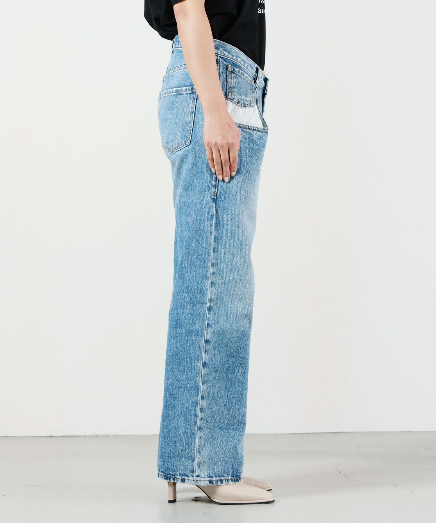 Maison Margiela(メゾンマルジェラ)】BOYFRIEND DENIM TROUSERS