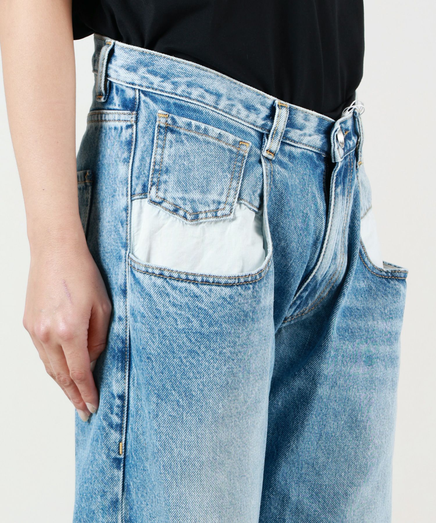 Maison Margiela(メゾンマルジェラ)】BOYFRIEND DENIM TROUSERS
