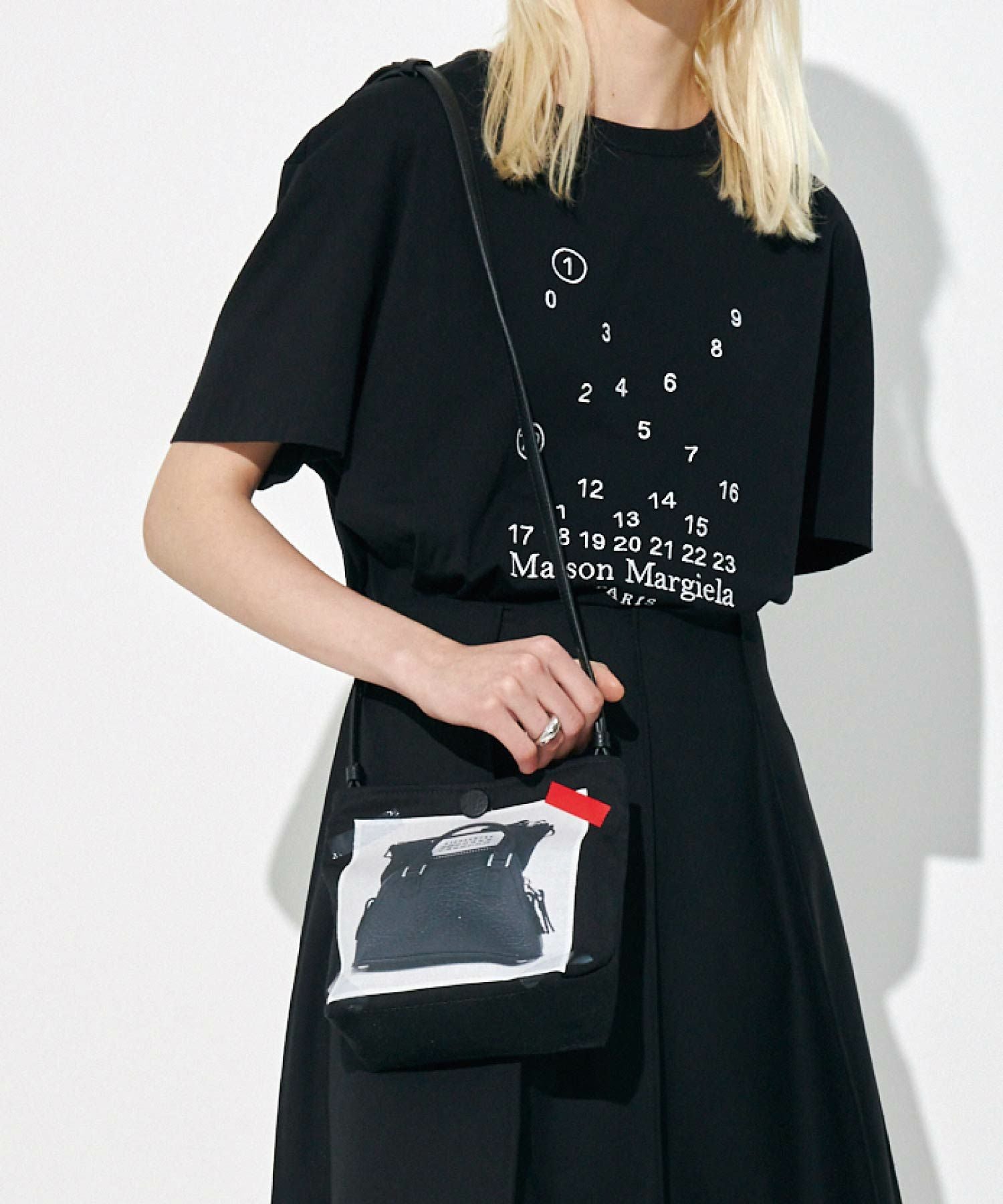 Maison Margiela(メゾンマルジェラ)】 トロンプルイユ 5AC